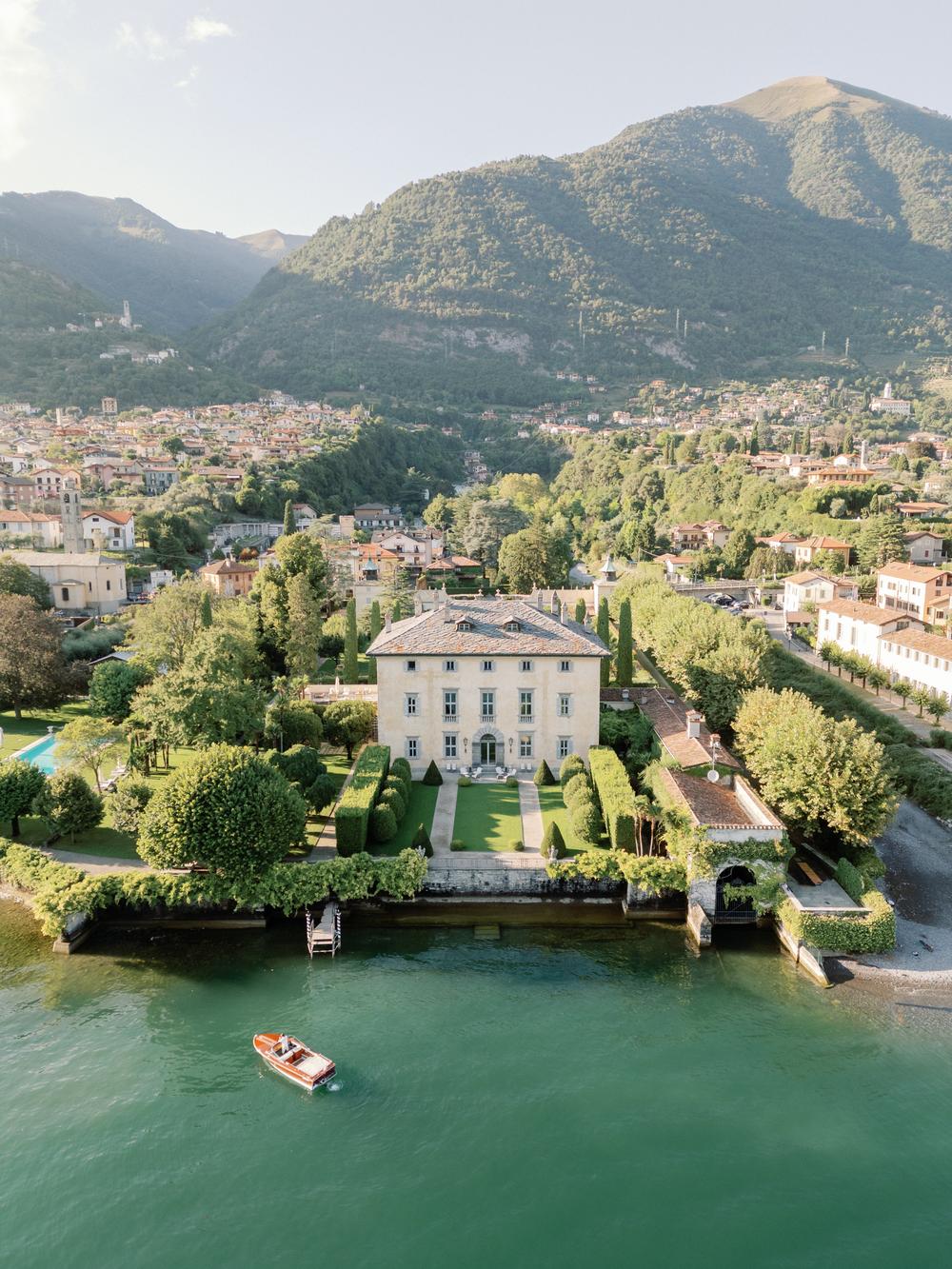 Villa Balbiano family session
