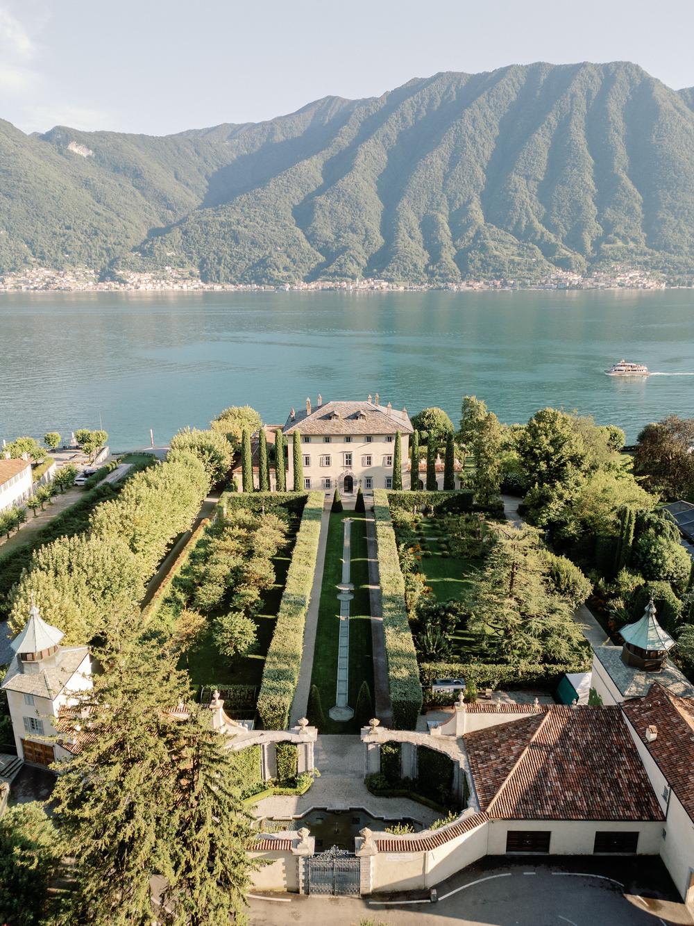 Villa Balbiano family session