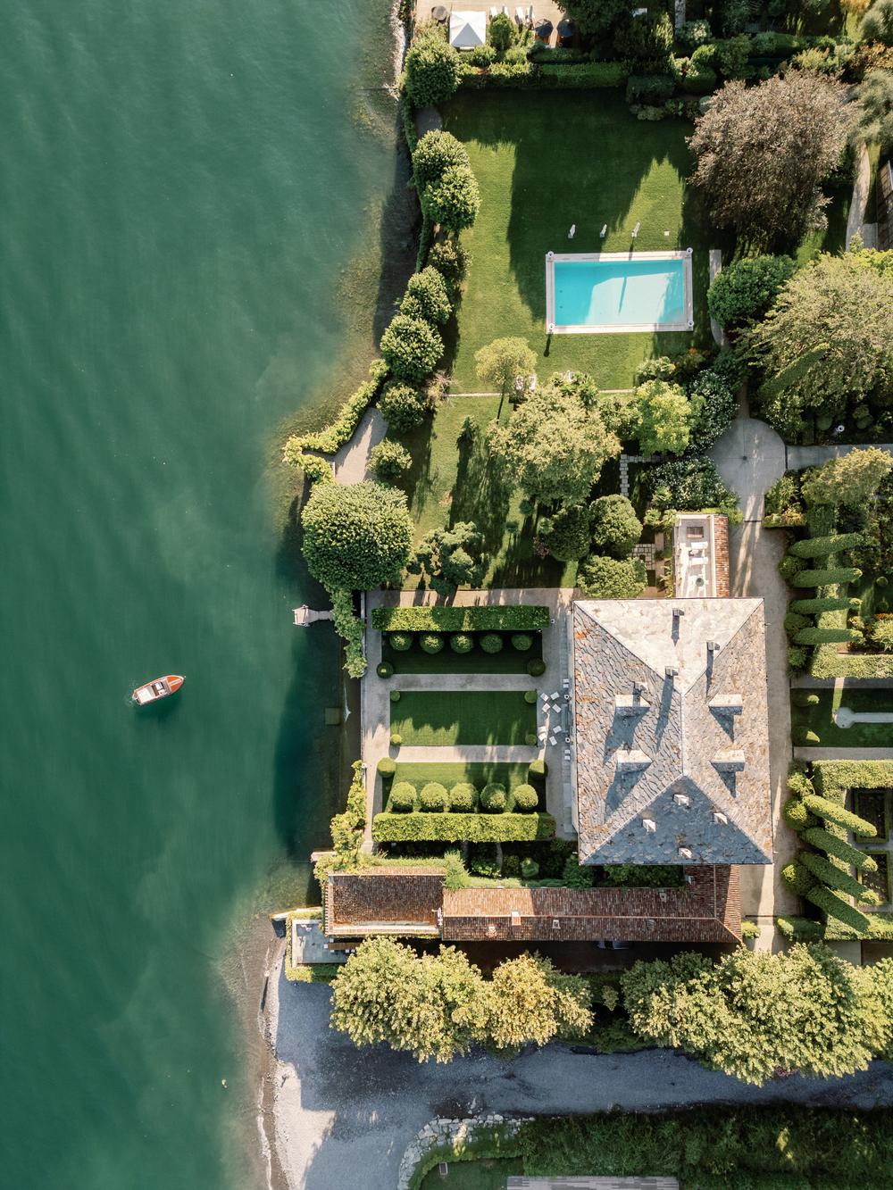 Villa Balbiano family session