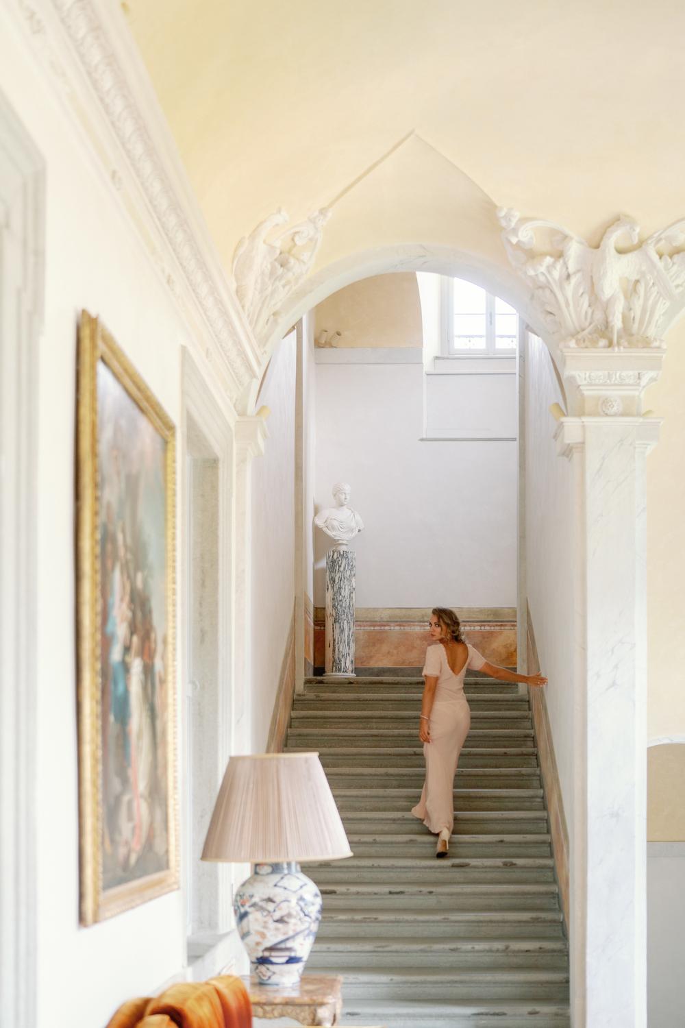 Villa Balbiano family session