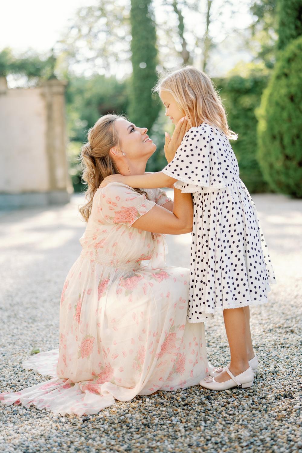 Villa Balbiano family session