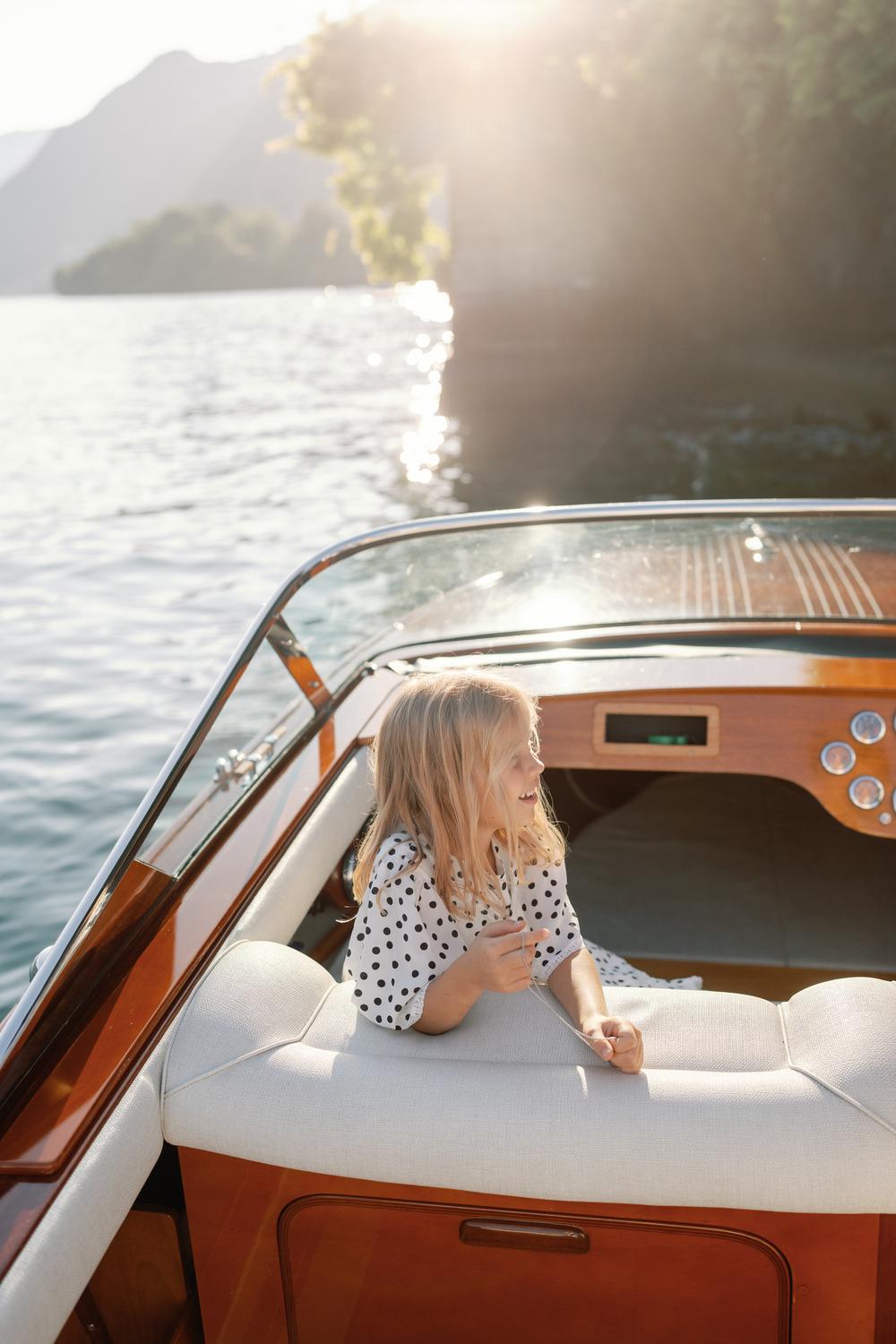 Villa Balbiano family session