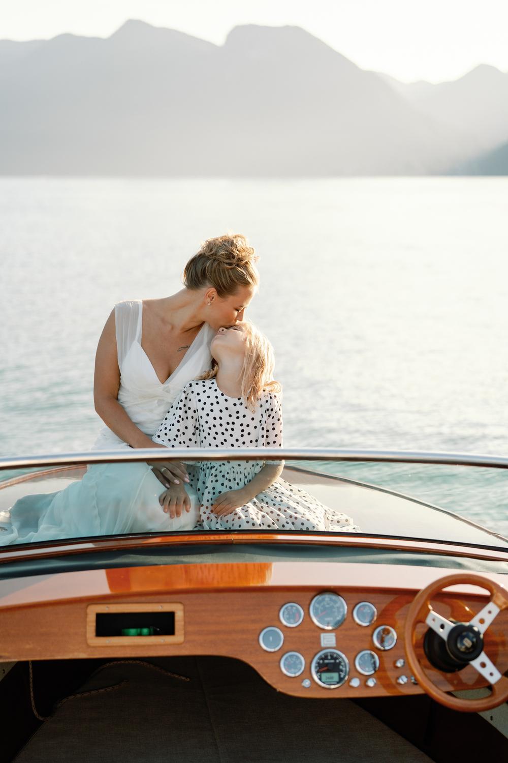 Villa Balbiano family session