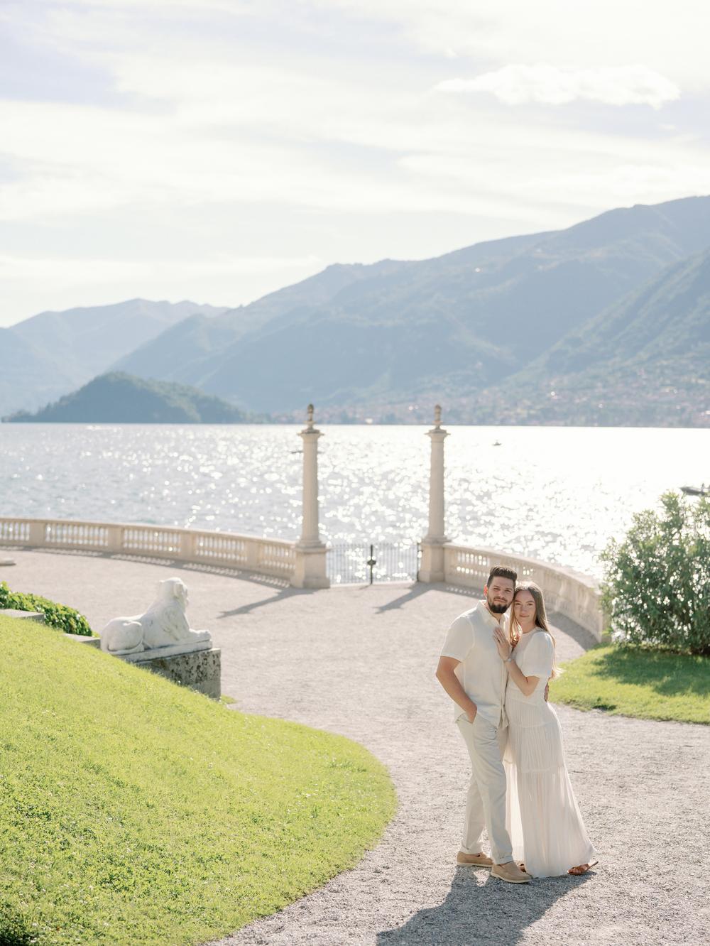 Angelica. Bellagio. Villa Melzi