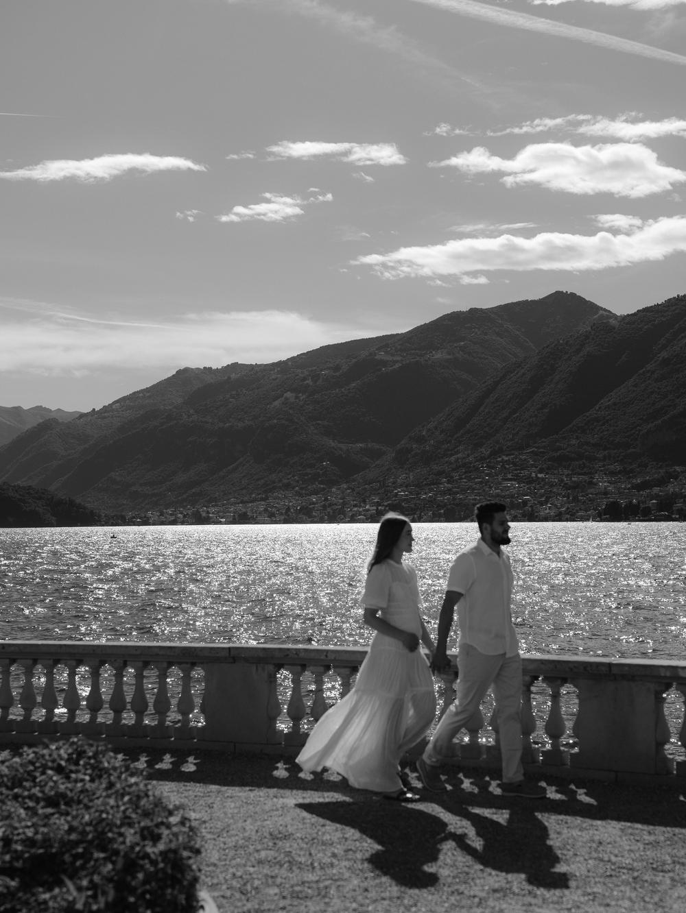 Angelica. Bellagio. Villa Melzi