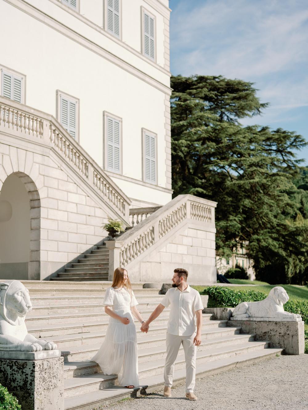 Angelica. Bellagio. Villa Melzi