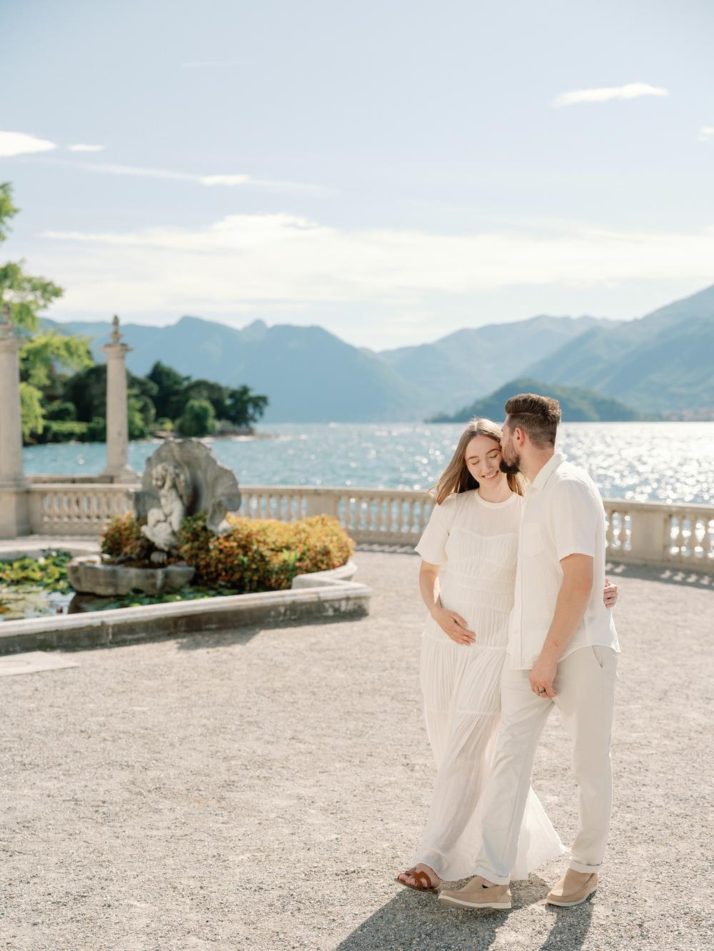 Angelica. Bellagio. Villa Melzi