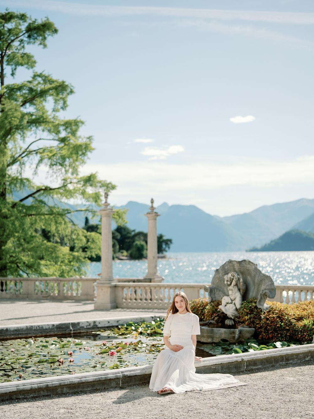 Angelica. Bellagio. Villa Melzi