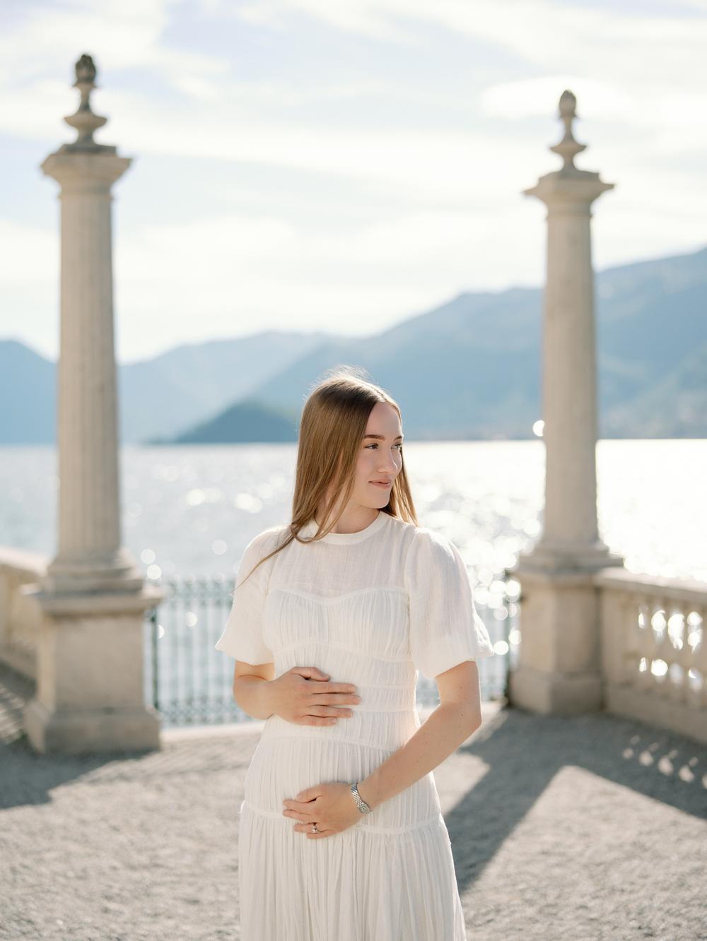 Angelica. Bellagio. Villa Melzi