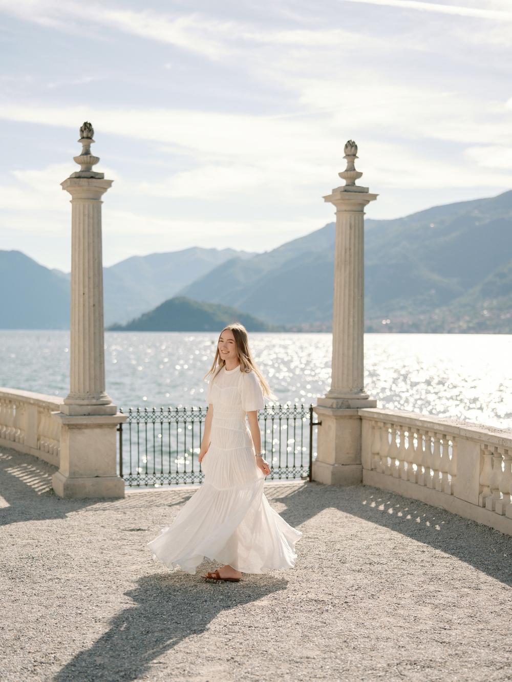 Angelica. Bellagio. Villa Melzi