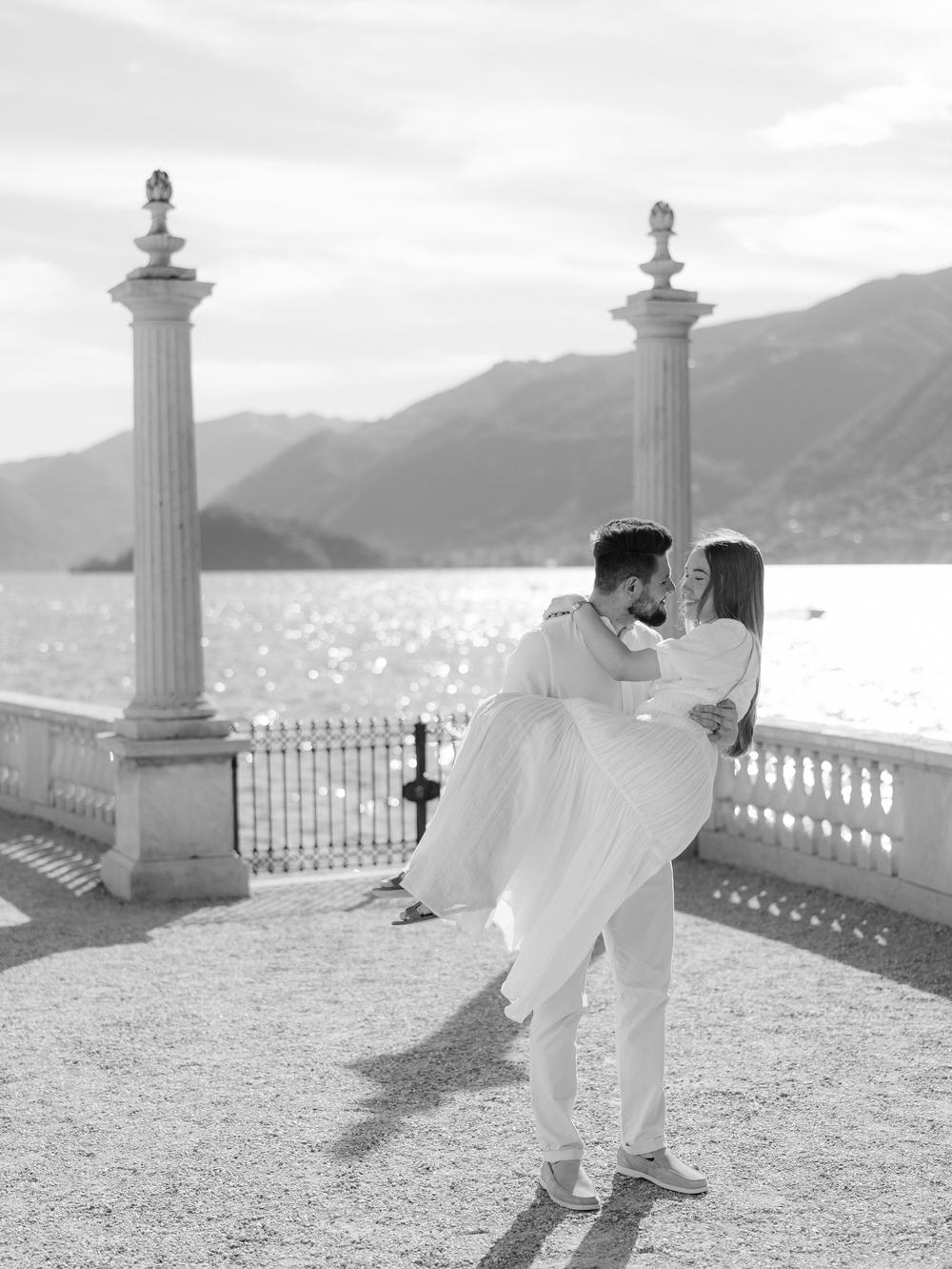 Angelica. Bellagio. Villa Melzi