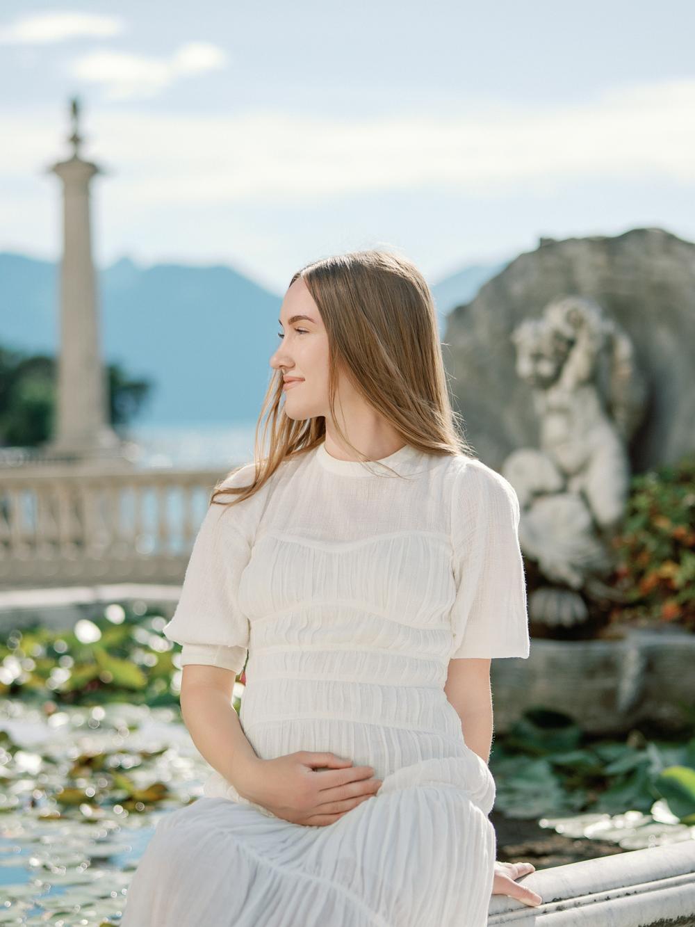 Angelica. Bellagio. Villa Melzi