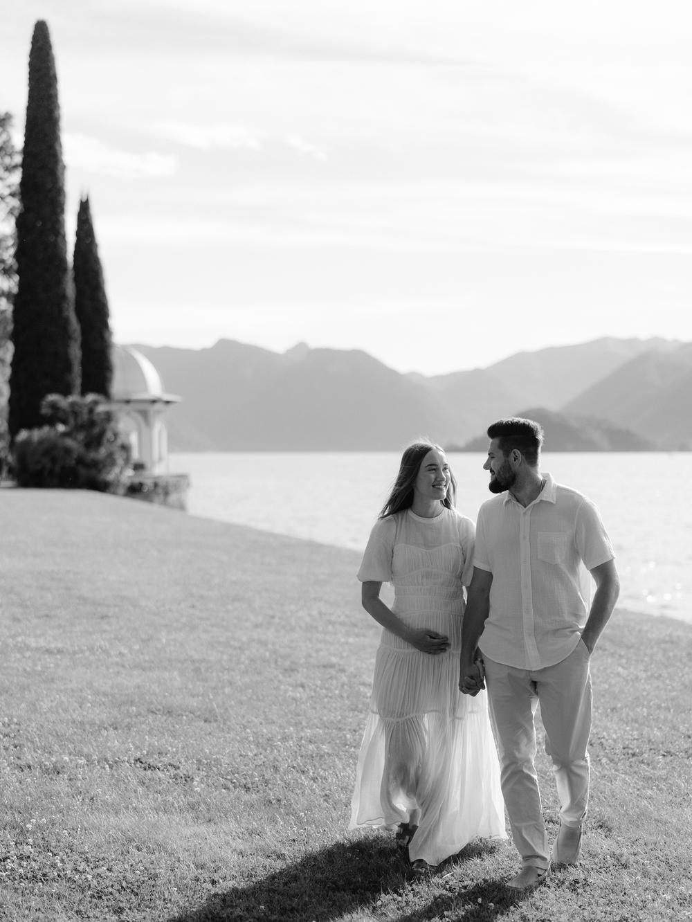 Angelica. Bellagio. Villa Melzi