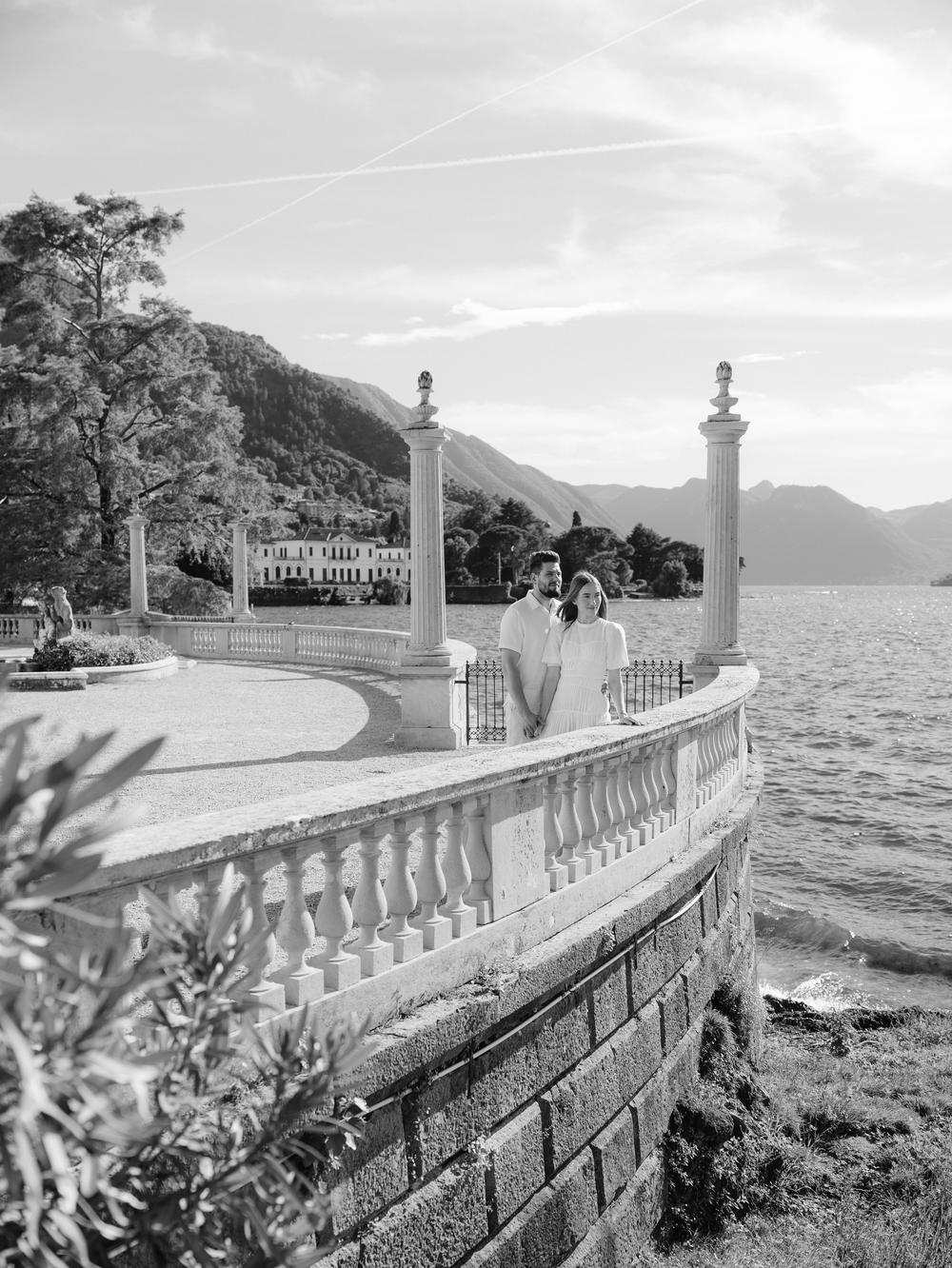 Angelica. Bellagio. Villa Melzi