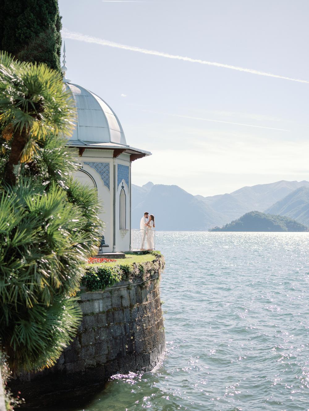 Angelica. Bellagio. Villa Melzi