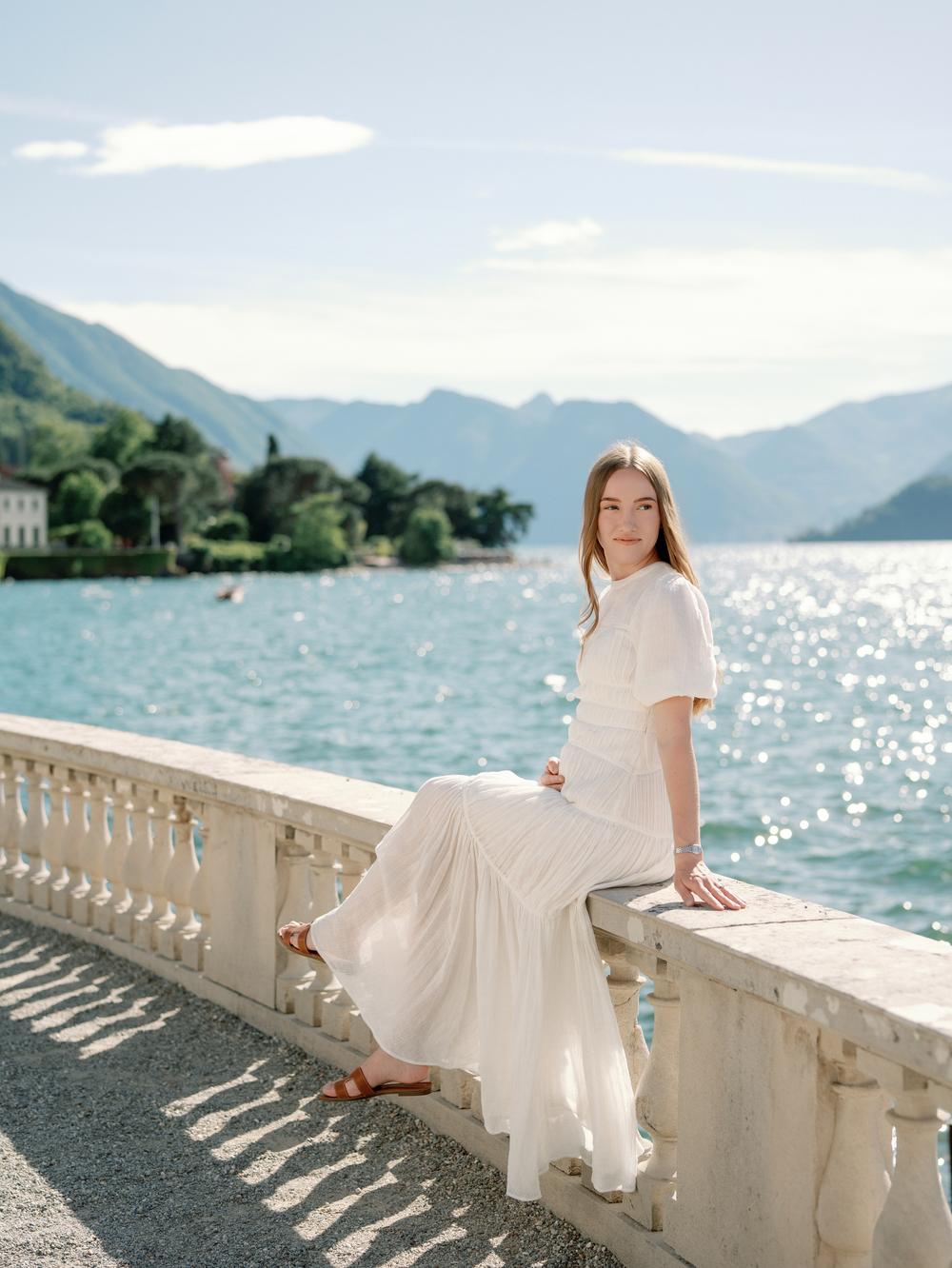 Angelica. Bellagio. Villa Melzi