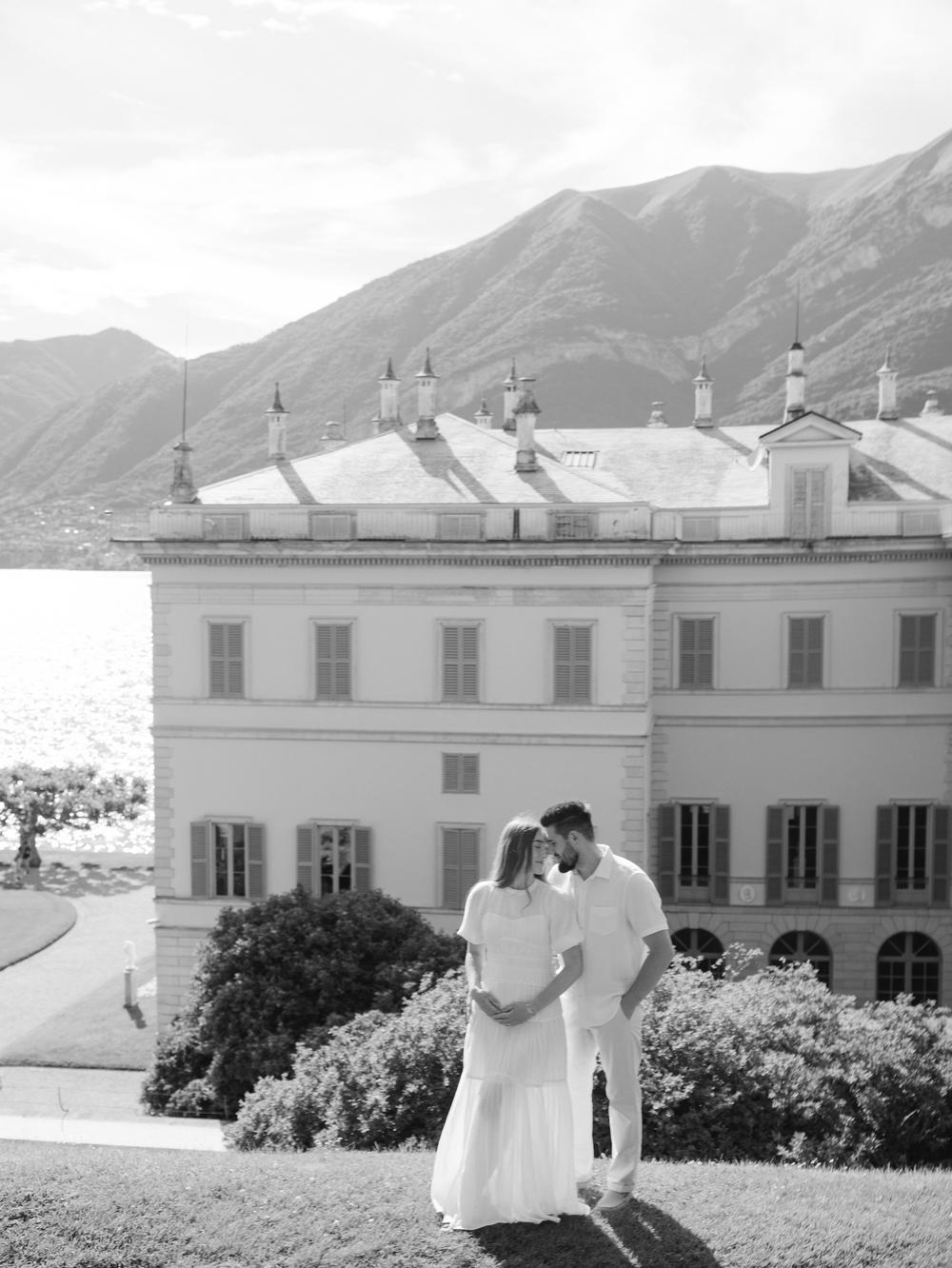 Angelica. Bellagio. Villa Melzi