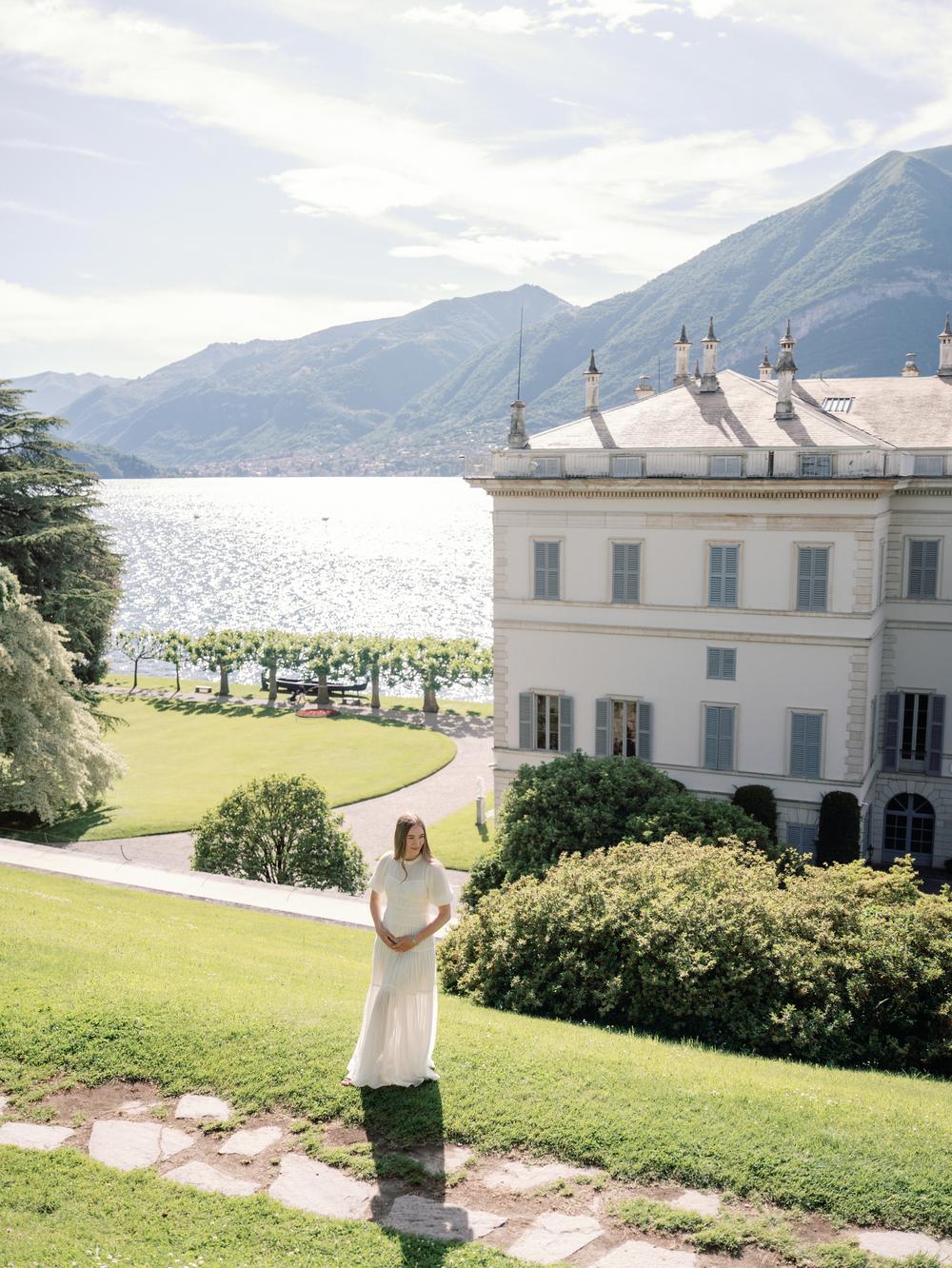 Angelica. Bellagio. Villa Melzi