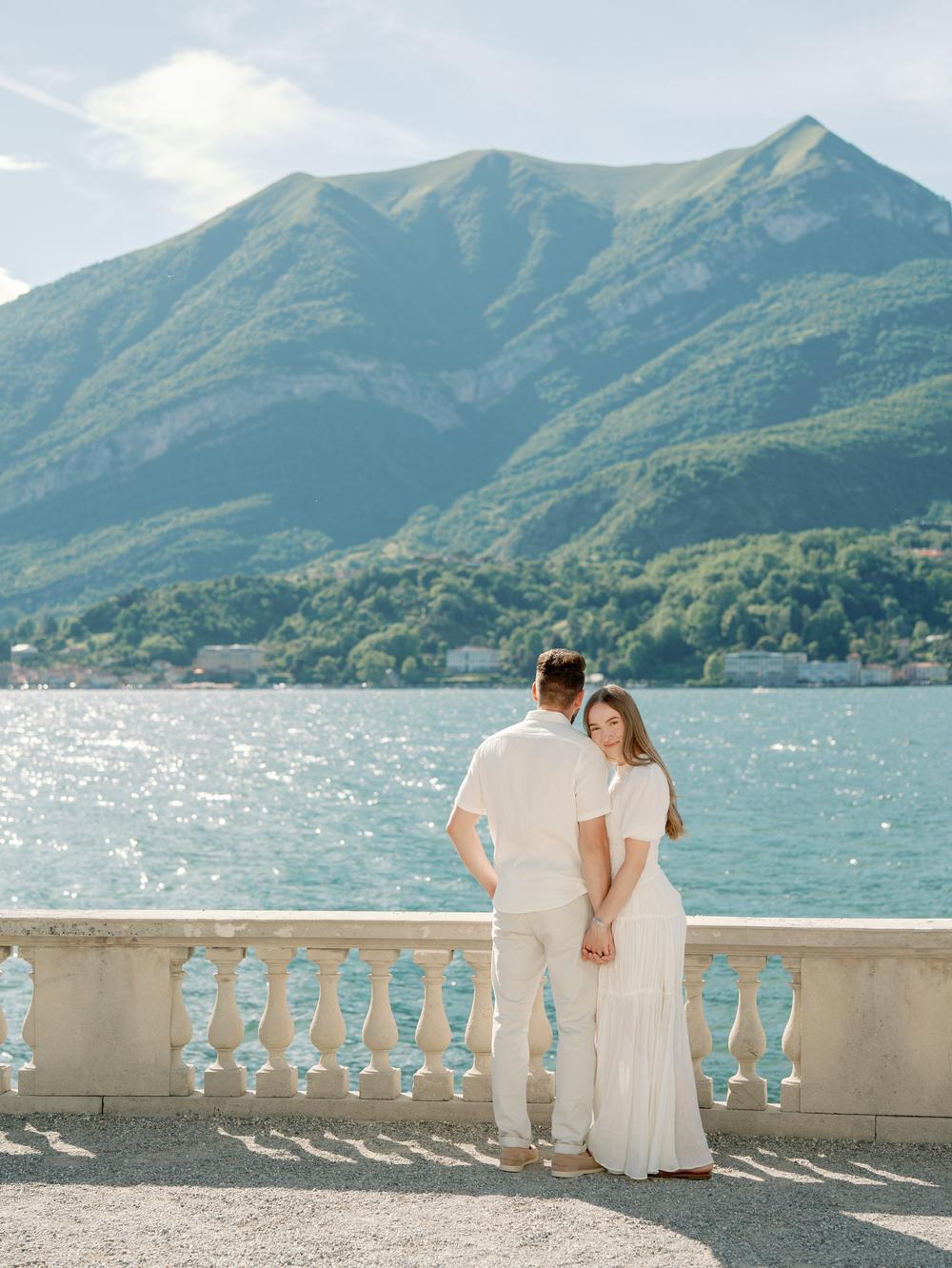 Angelica. Bellagio. Villa Melzi