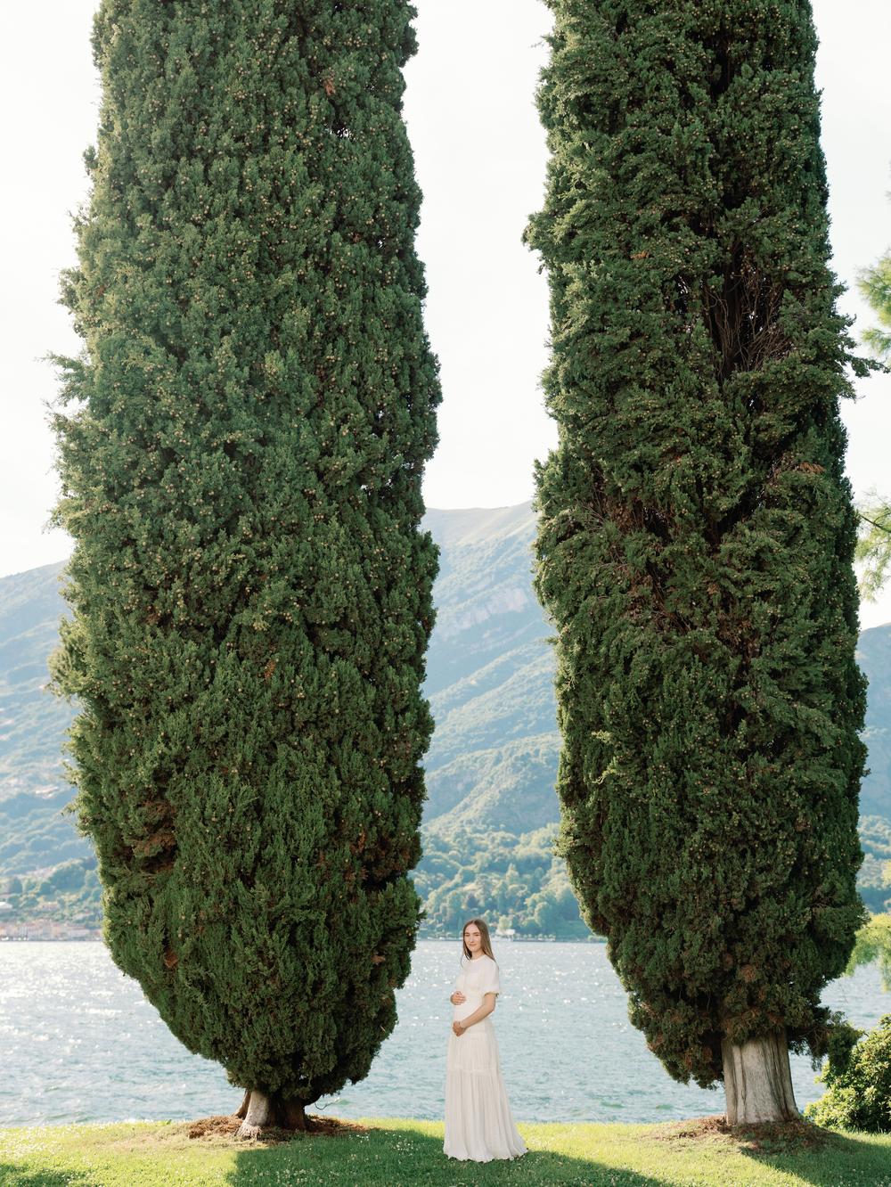 Angelica. Bellagio. Villa Melzi