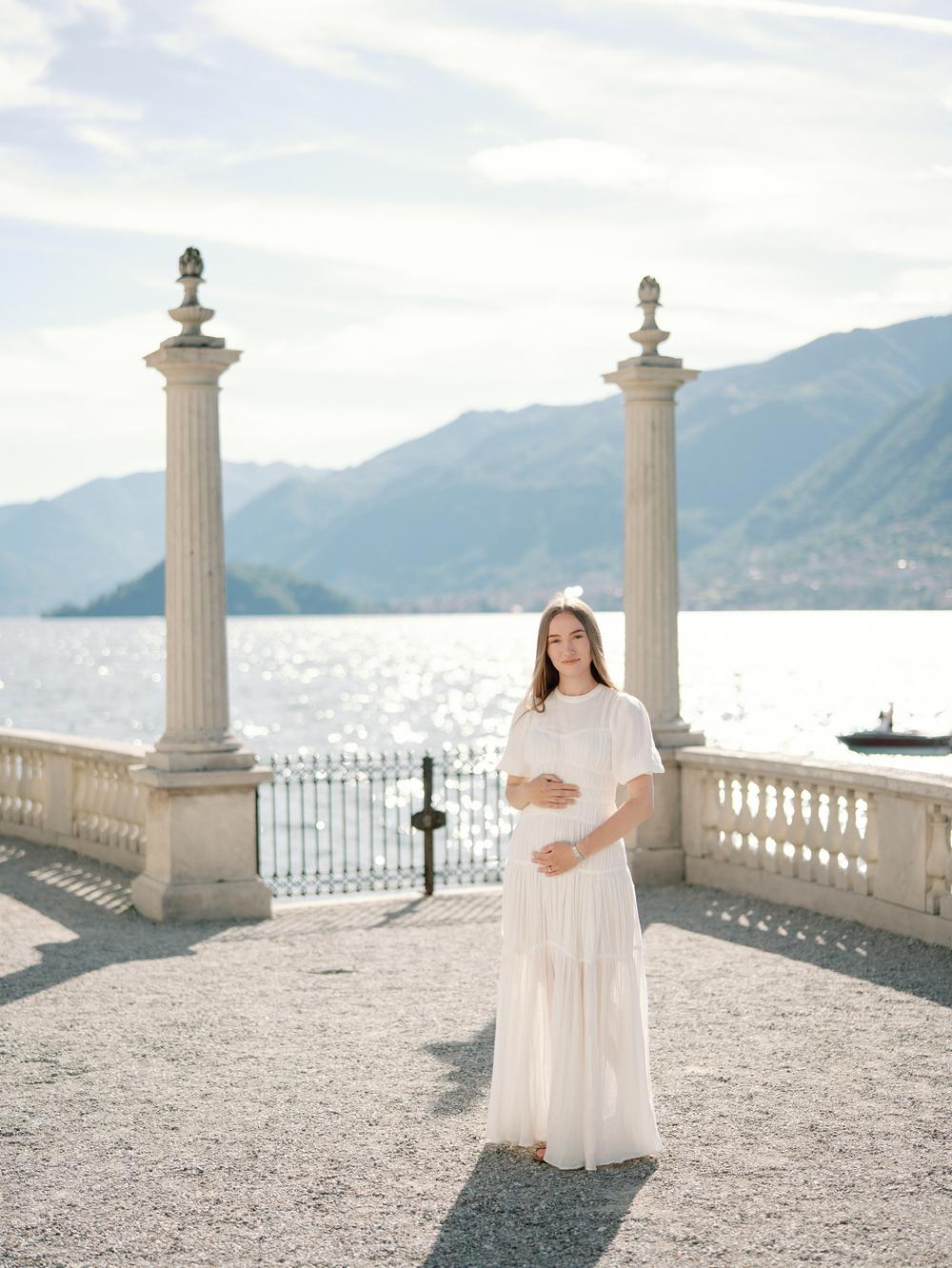 Angelica. Bellagio. Villa Melzi
