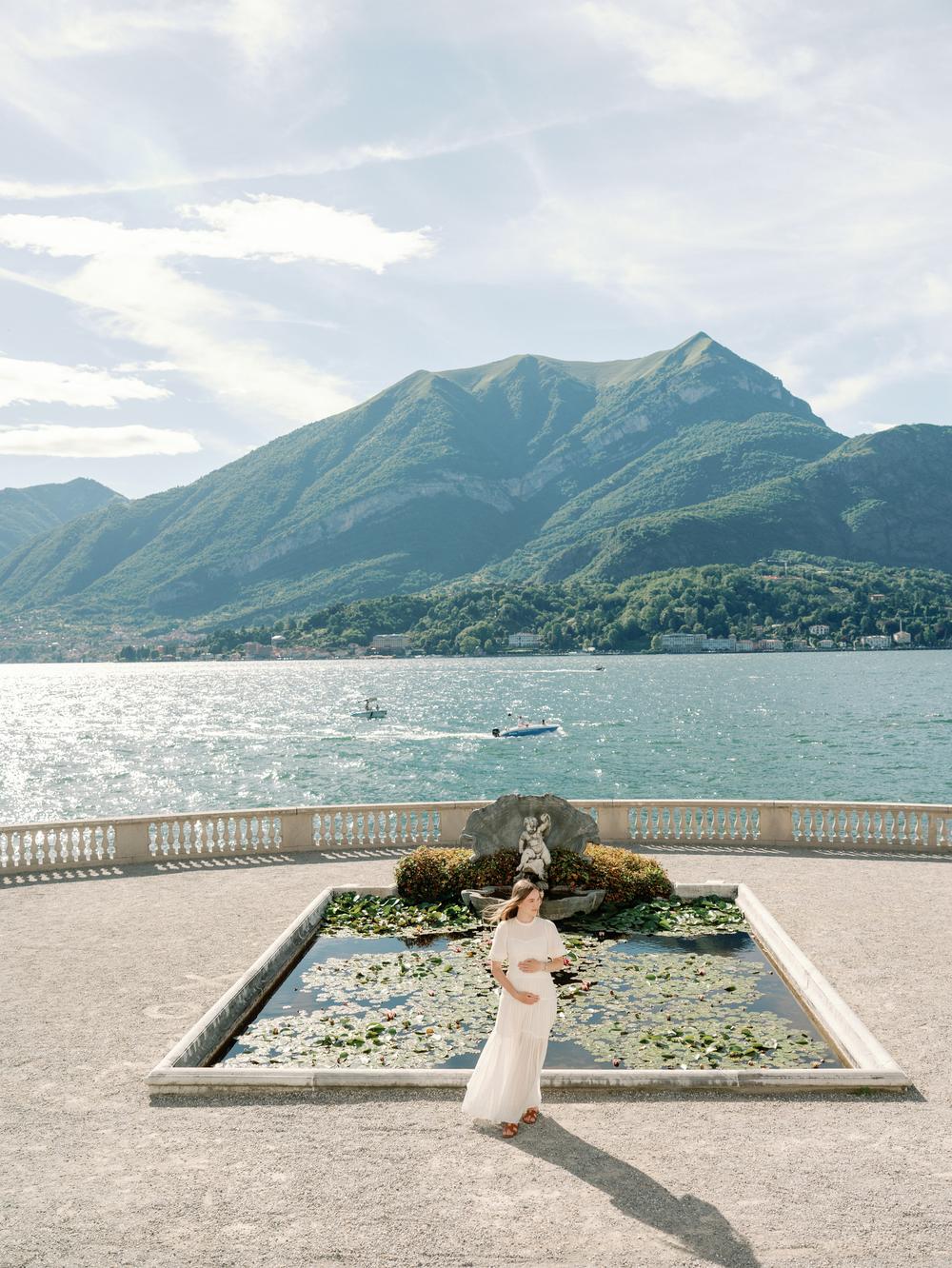 Angelica. Bellagio. Villa Melzi