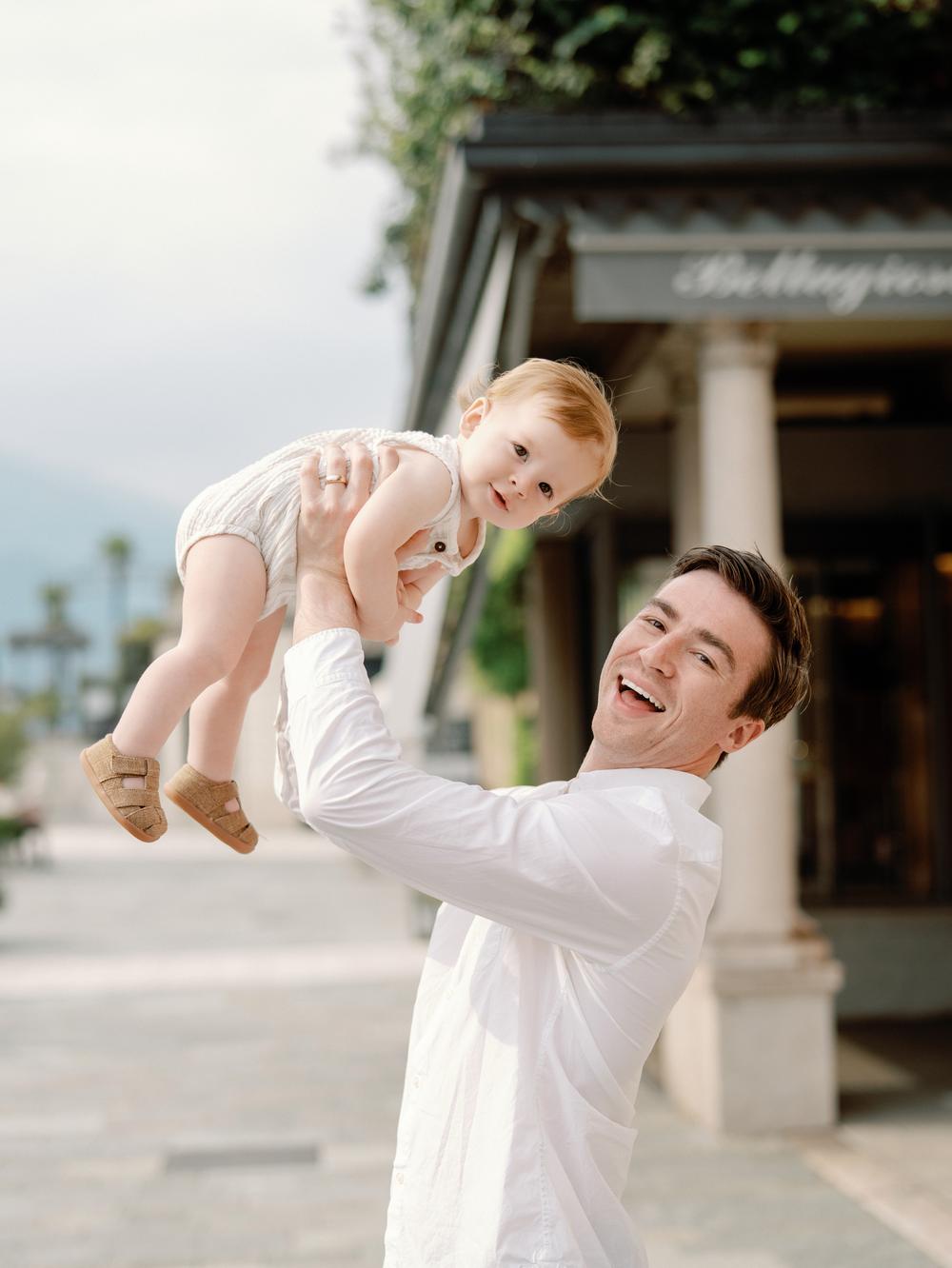 Ryder is One. Bellagio