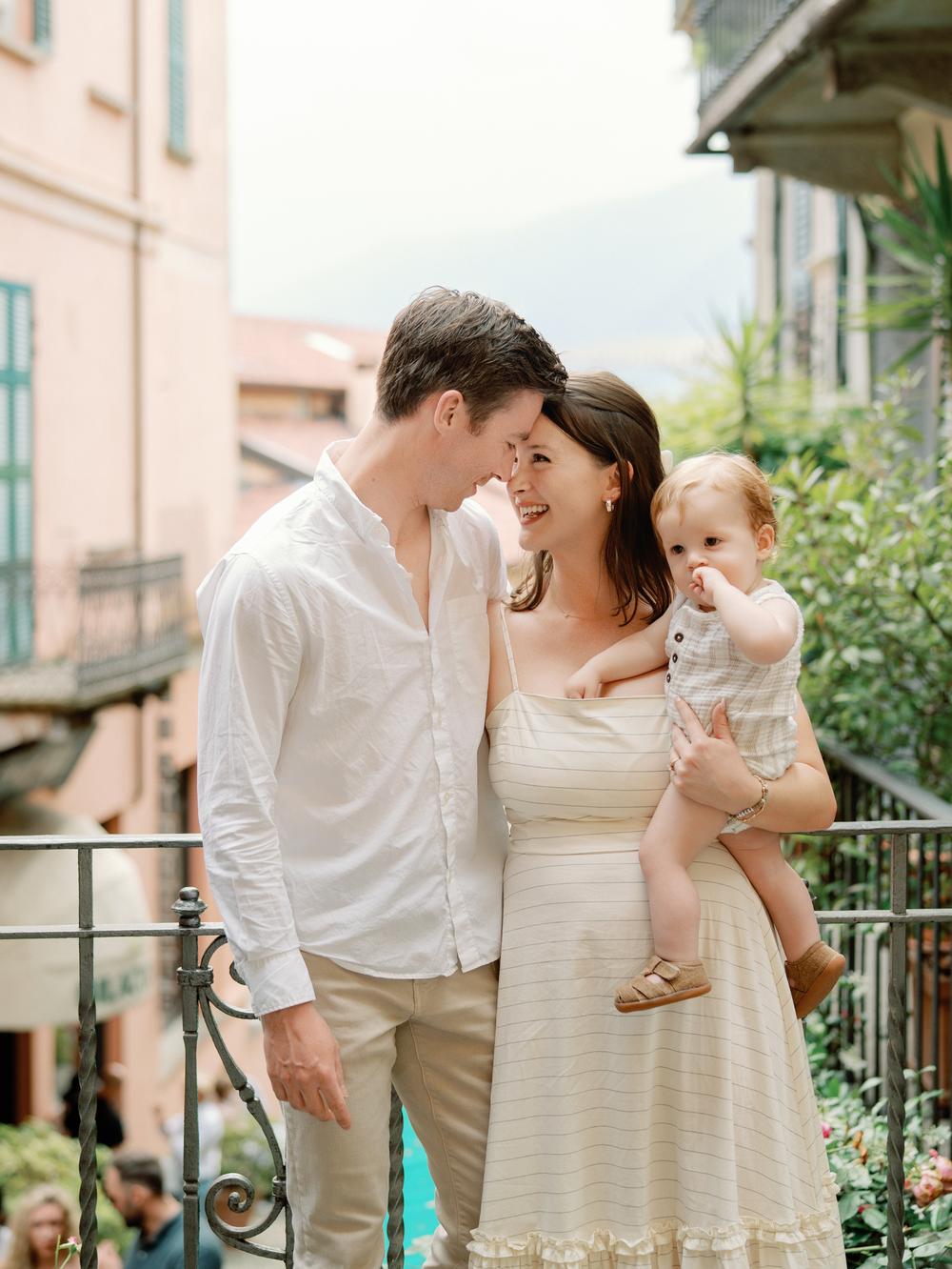 Ryder is One. Bellagio