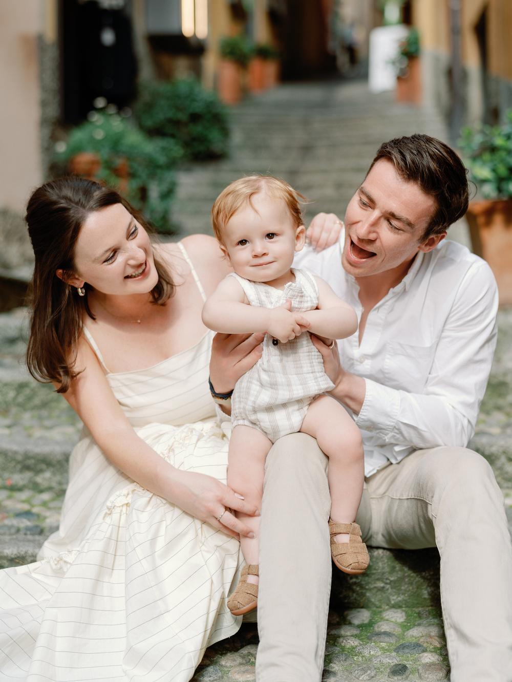 Ryder is One. Bellagio