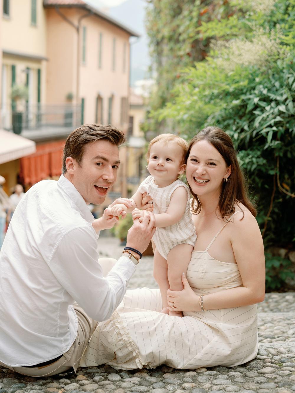 Ryder is One. Bellagio