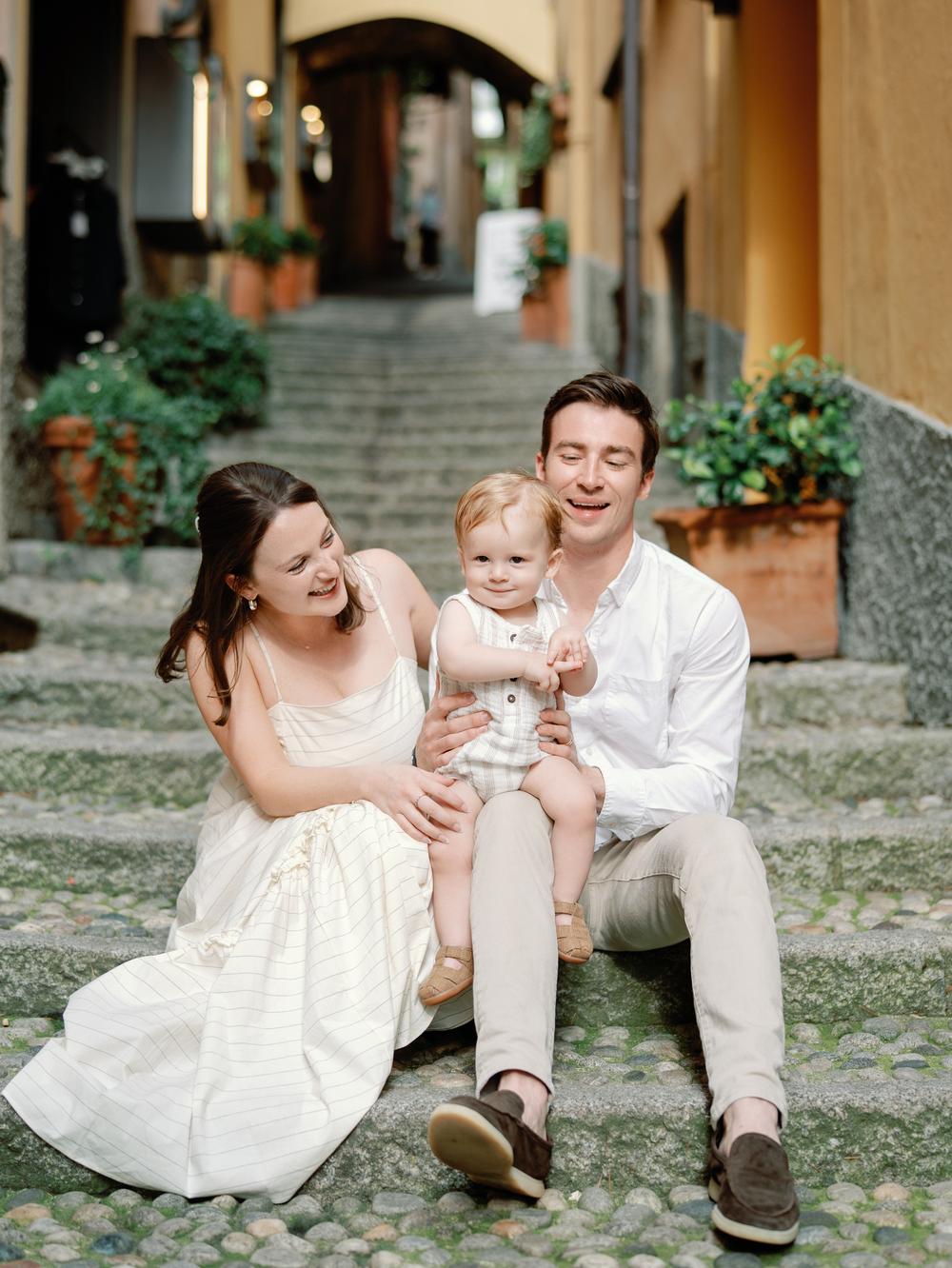 Ryder is One. Bellagio