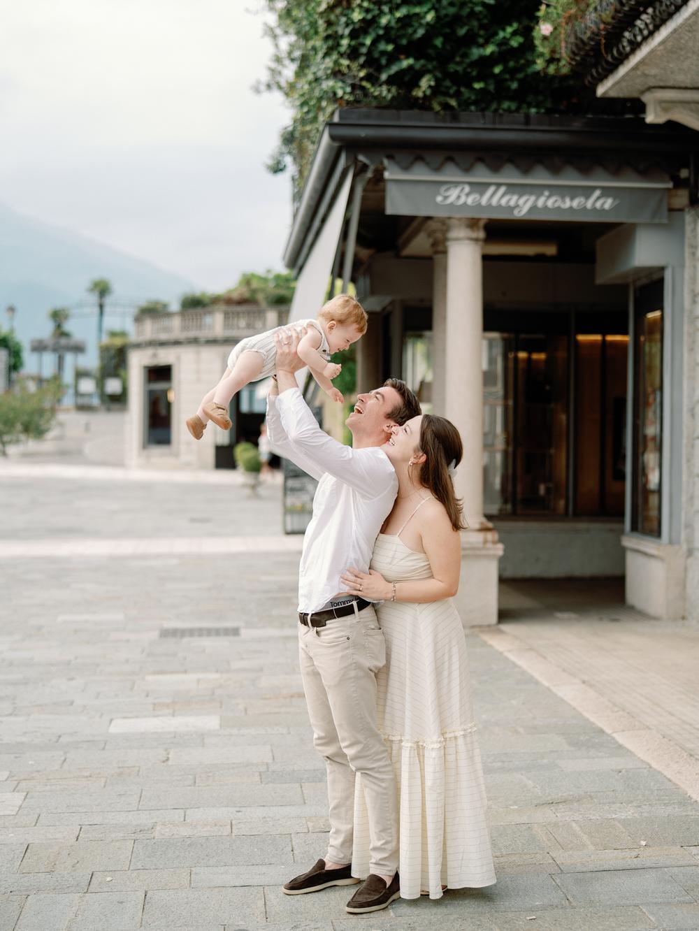 Ryder is One. Bellagio