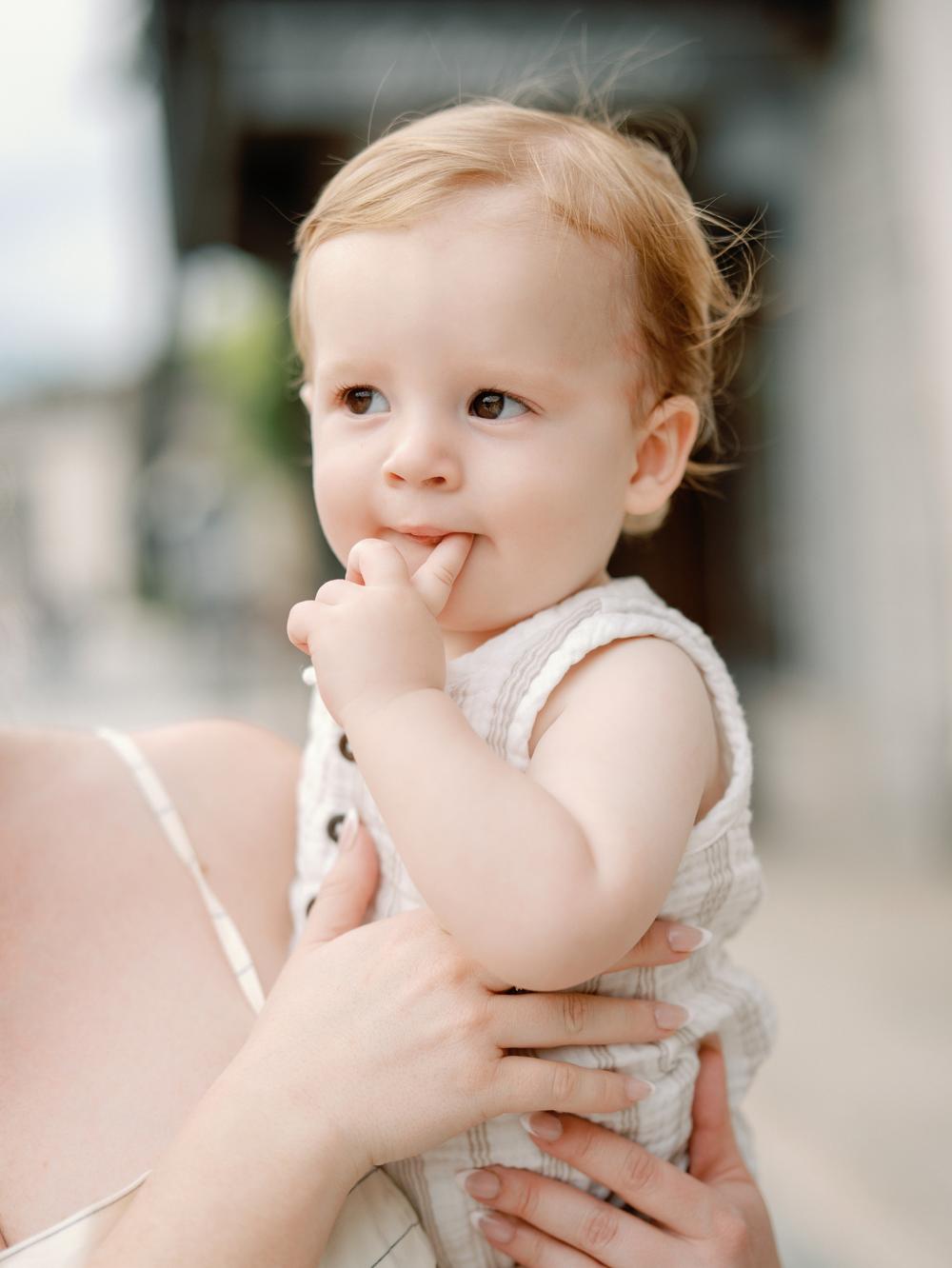 Ryder is One. Bellagio