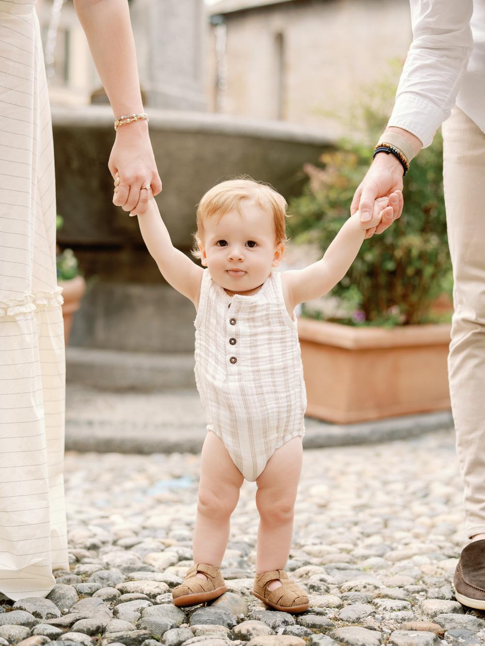 Ryder is One. Bellagio