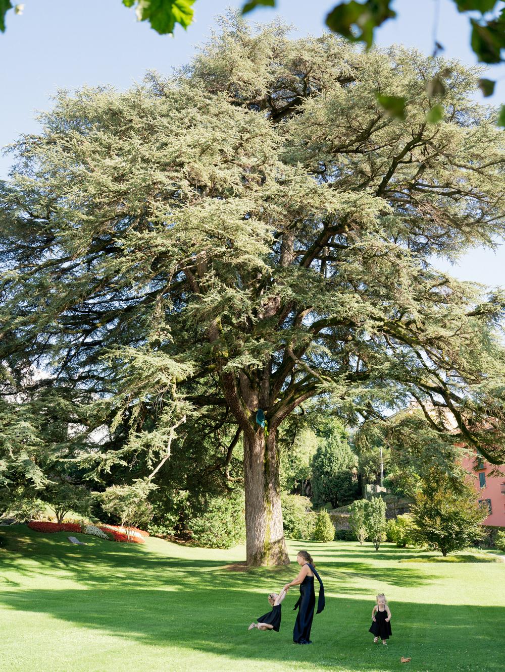 Little women. Bellagio