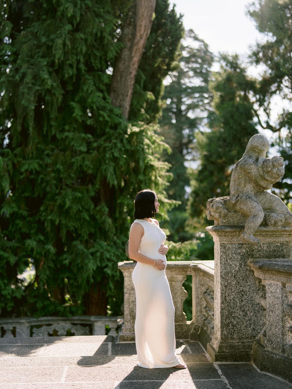 Tremezzo. Maternty session