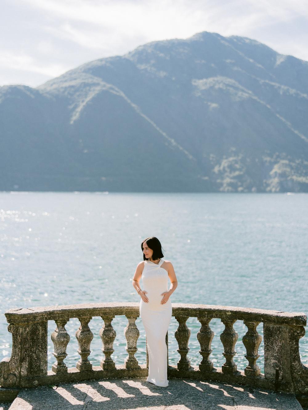 Tremezzo. Maternty session