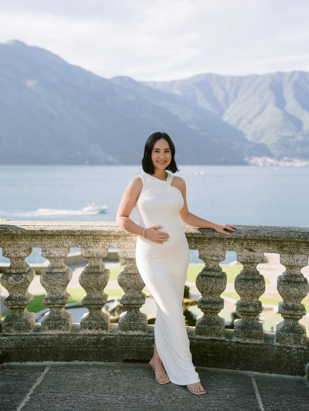 Tremezzo. Maternty session