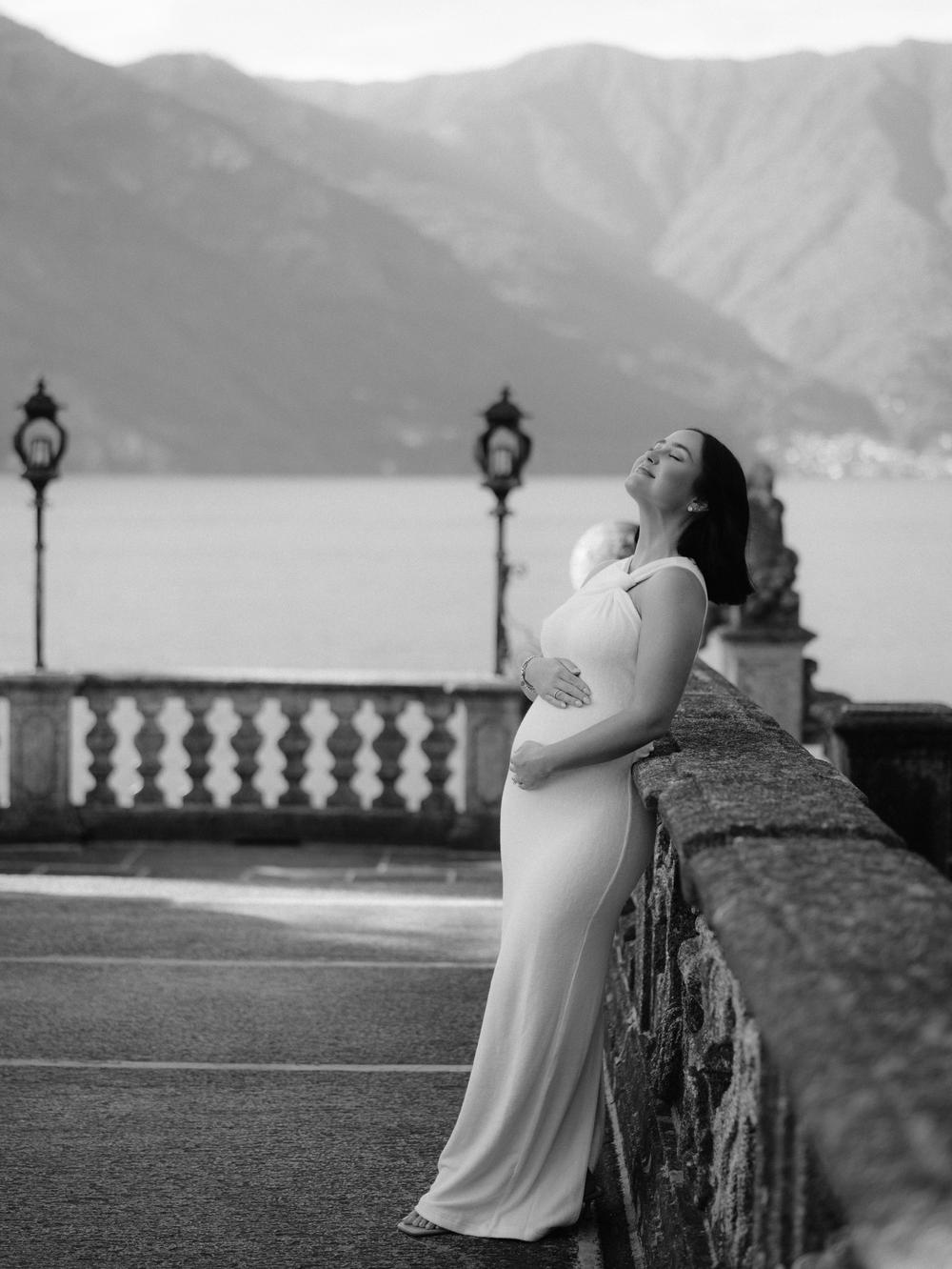 Tremezzo. Maternty session