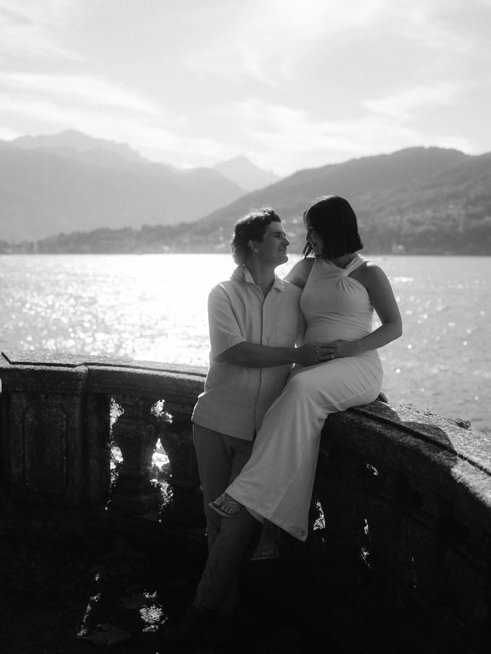 Tremezzo. Maternty session