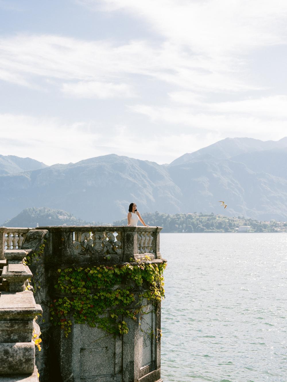 Tremezzo. Maternty session