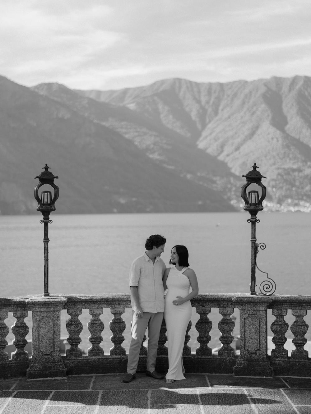 Tremezzo. Maternty session