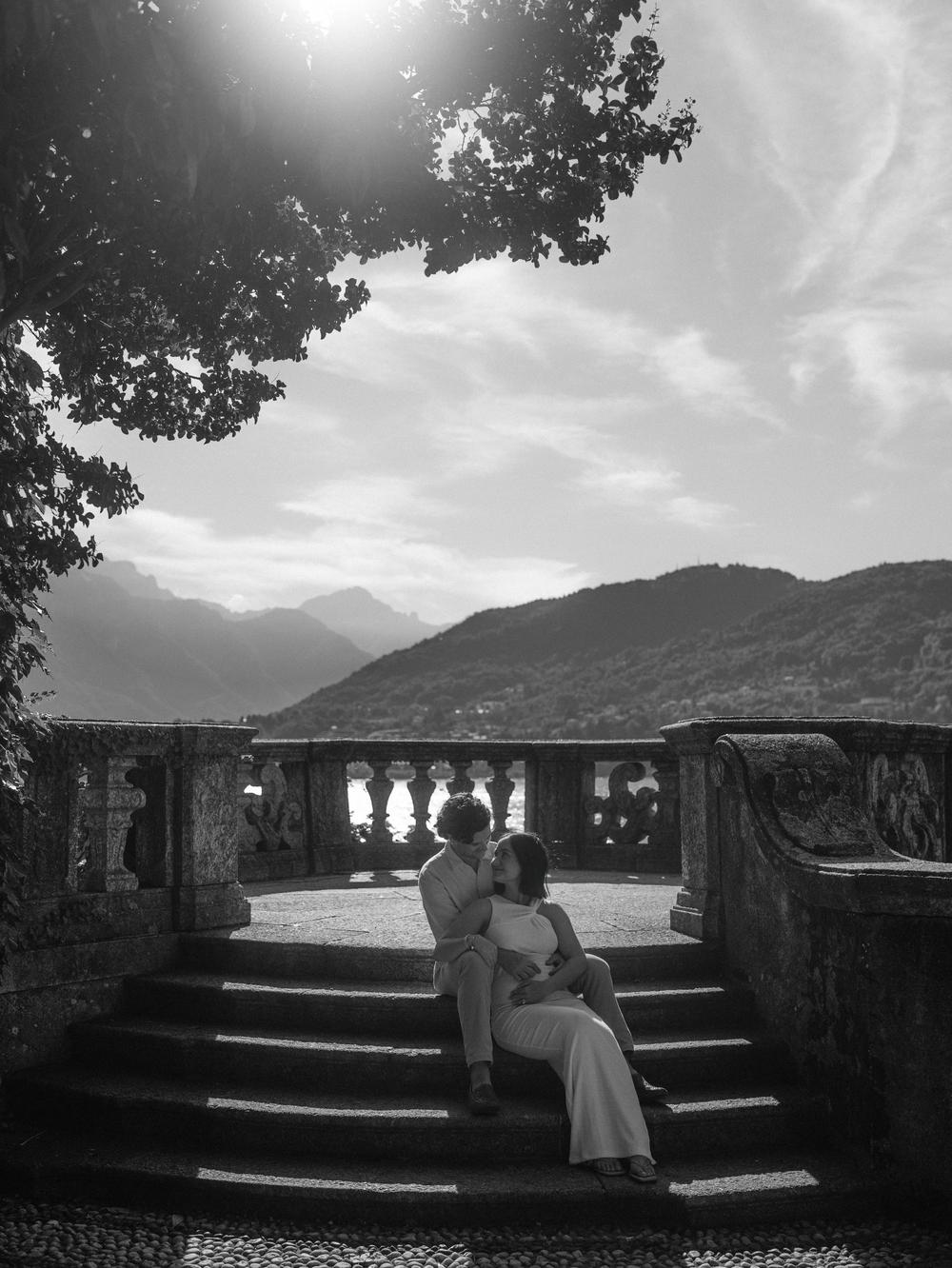 Tremezzo. Maternty session