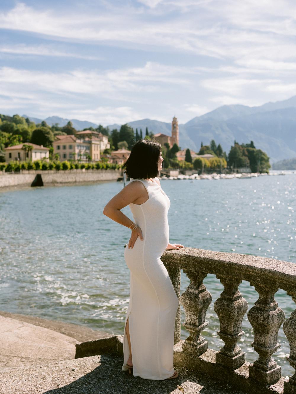 Tremezzo. Maternty session