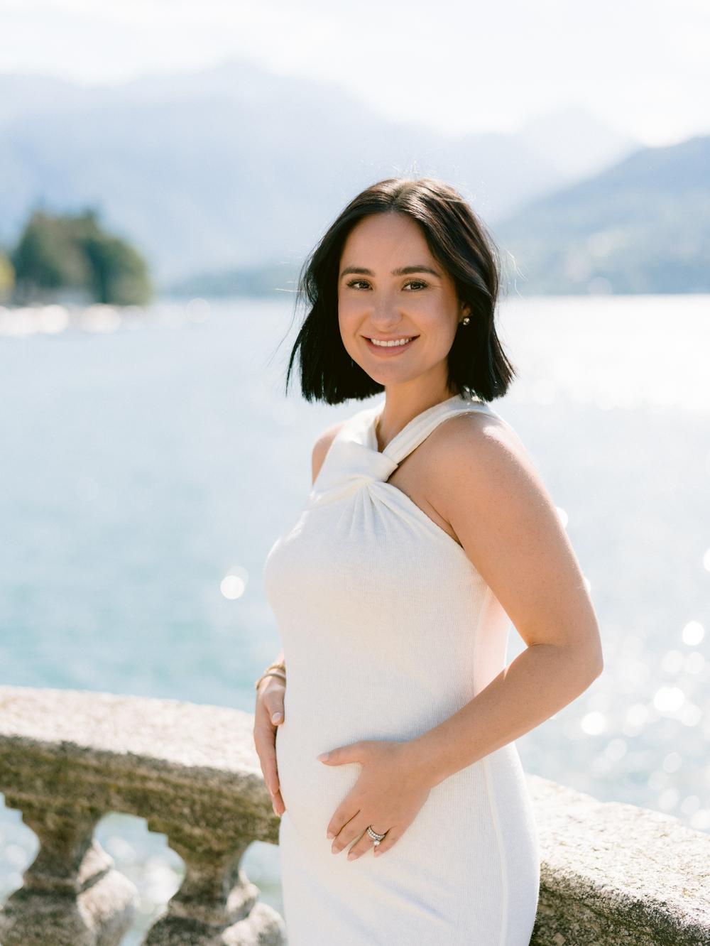 Tremezzo. Maternty session