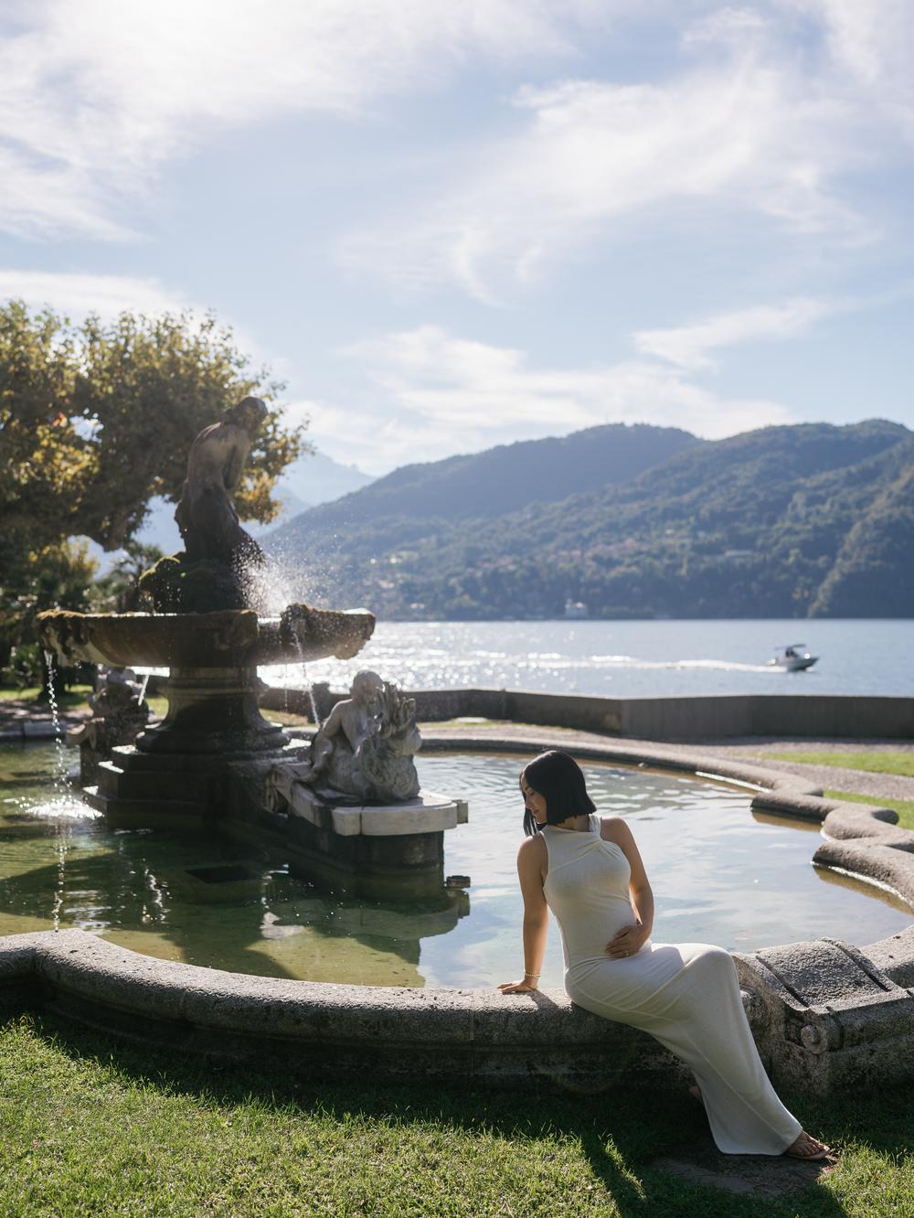 Tremezzo. Maternty session