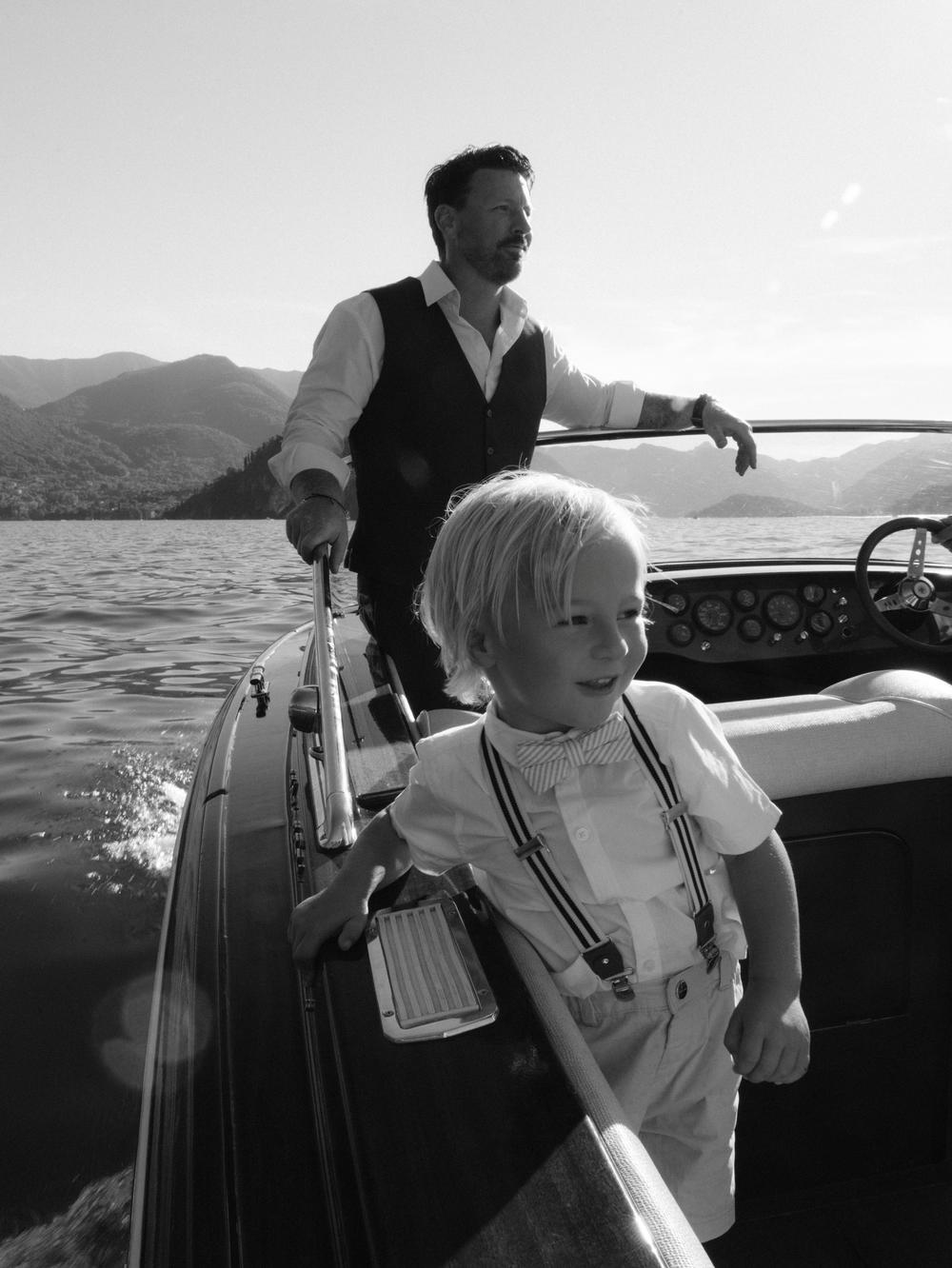 Varenna family session