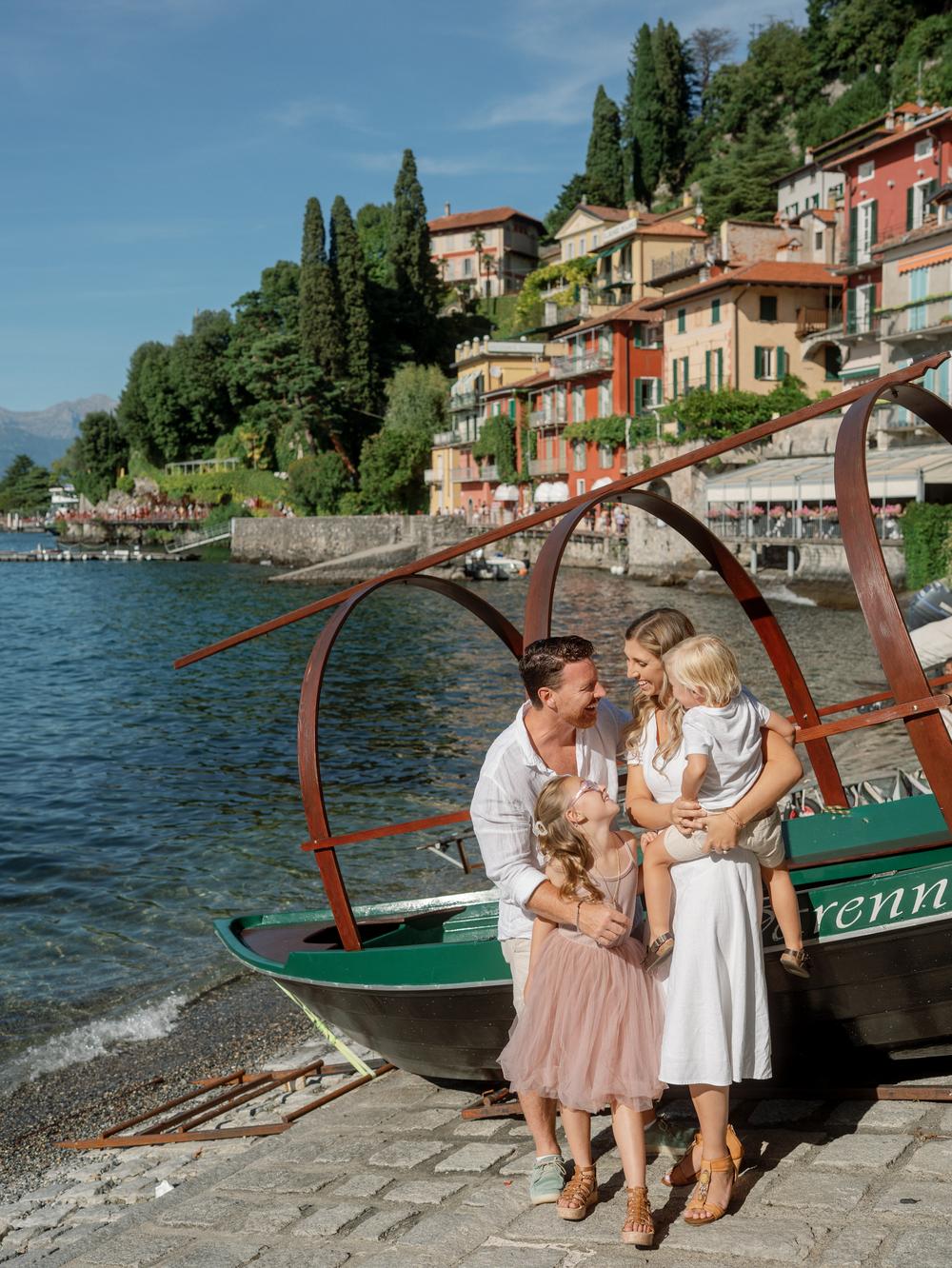 Varenna family session