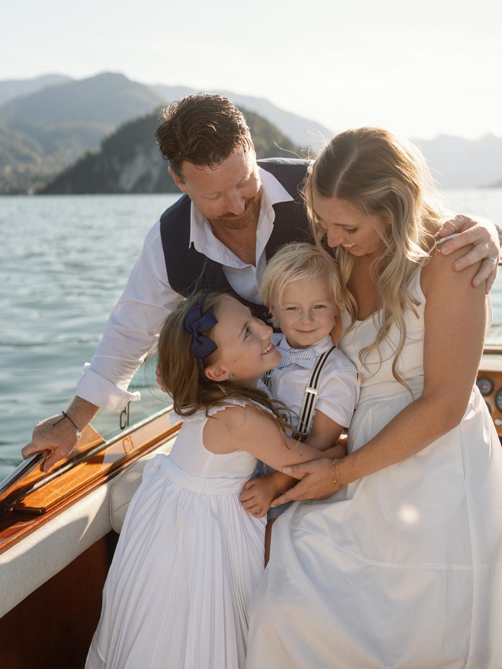 Varenna family session