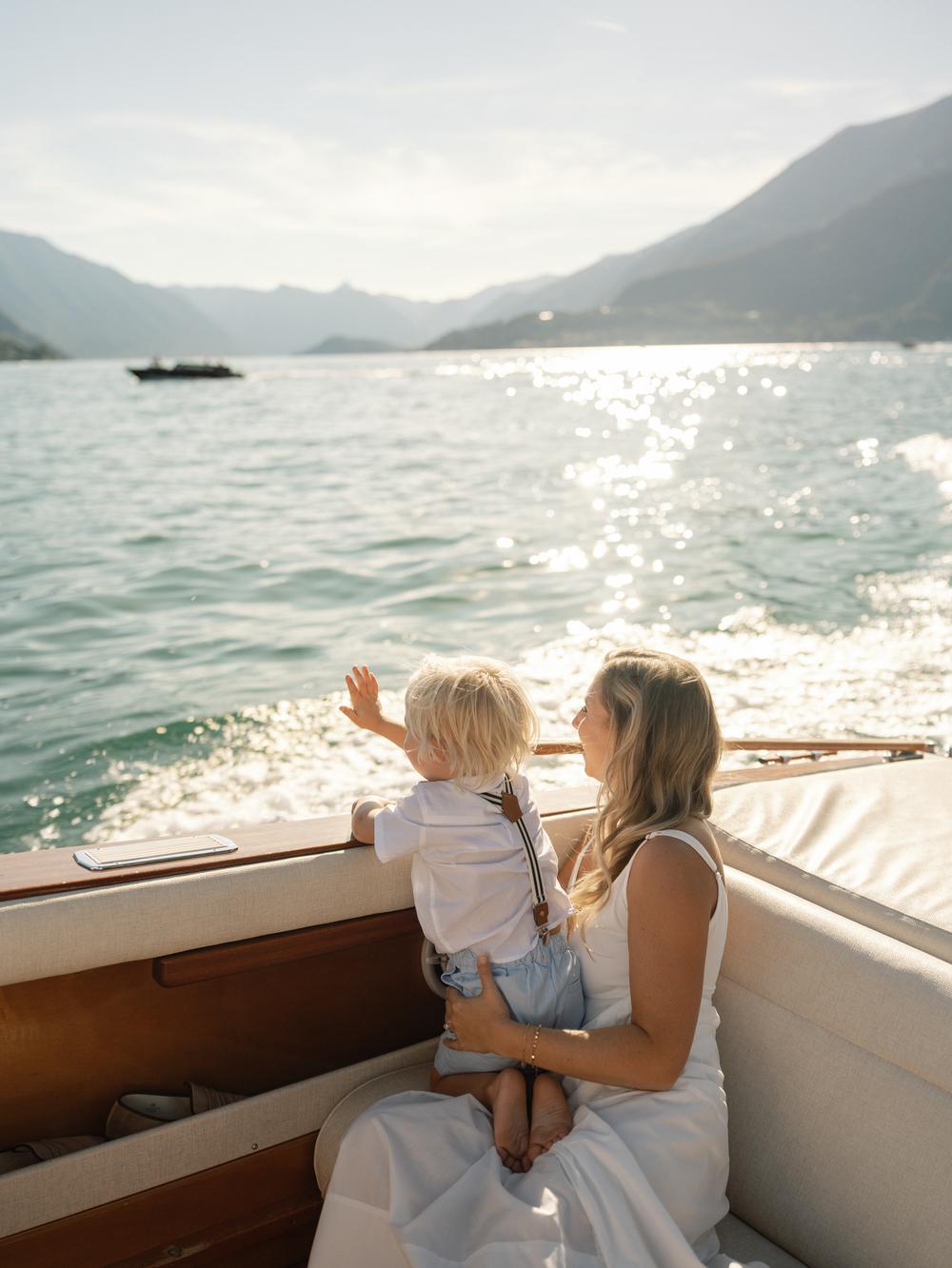 Varenna family session